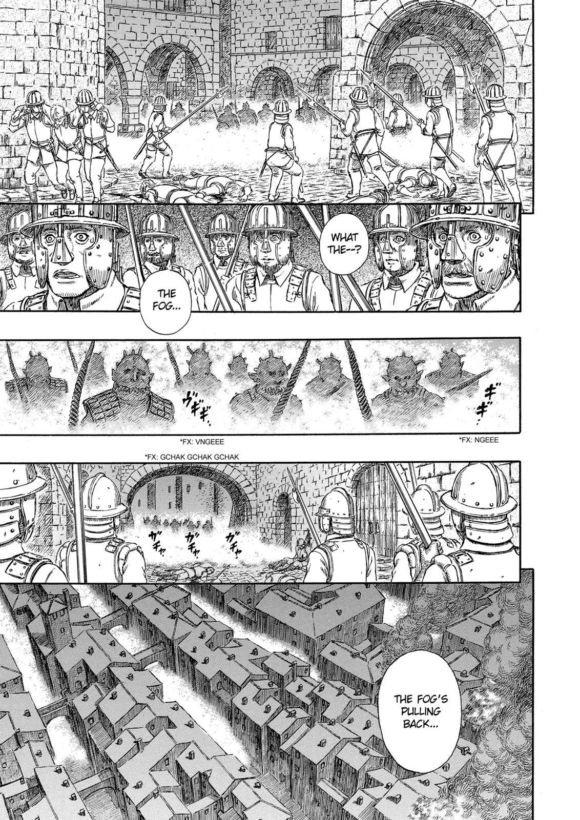 Read Berserk EN Manga Online