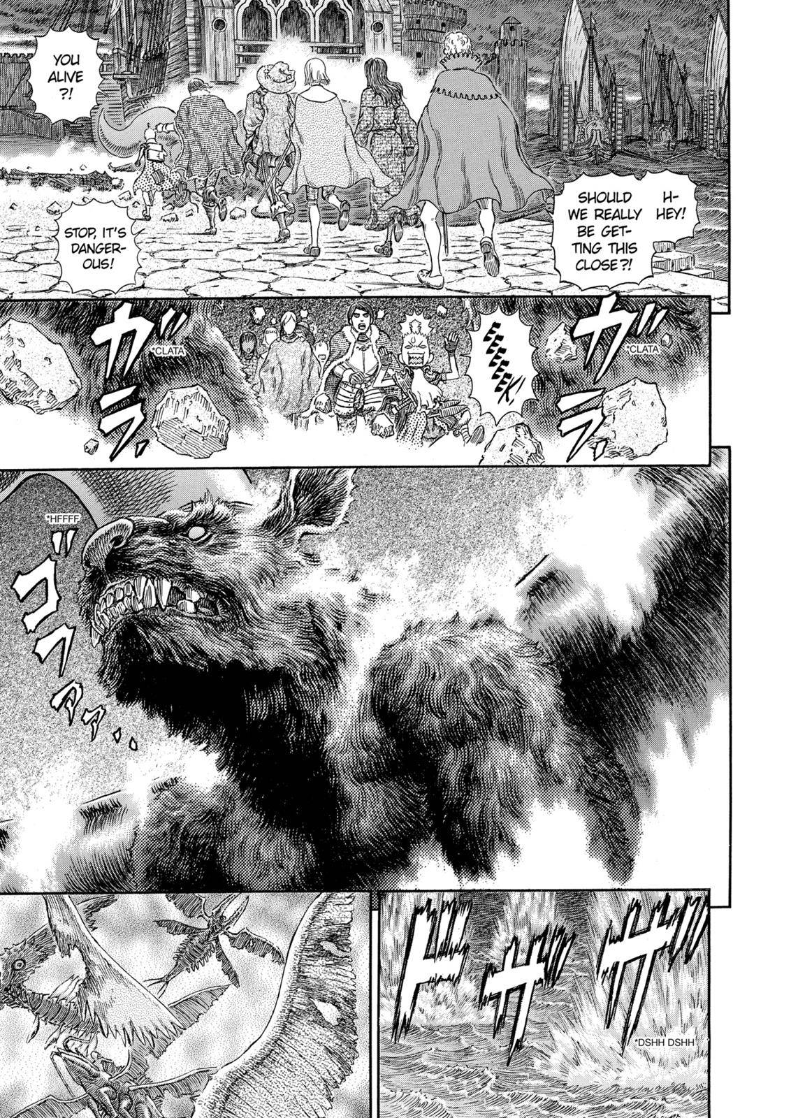 Read Berserk EN Manga Online