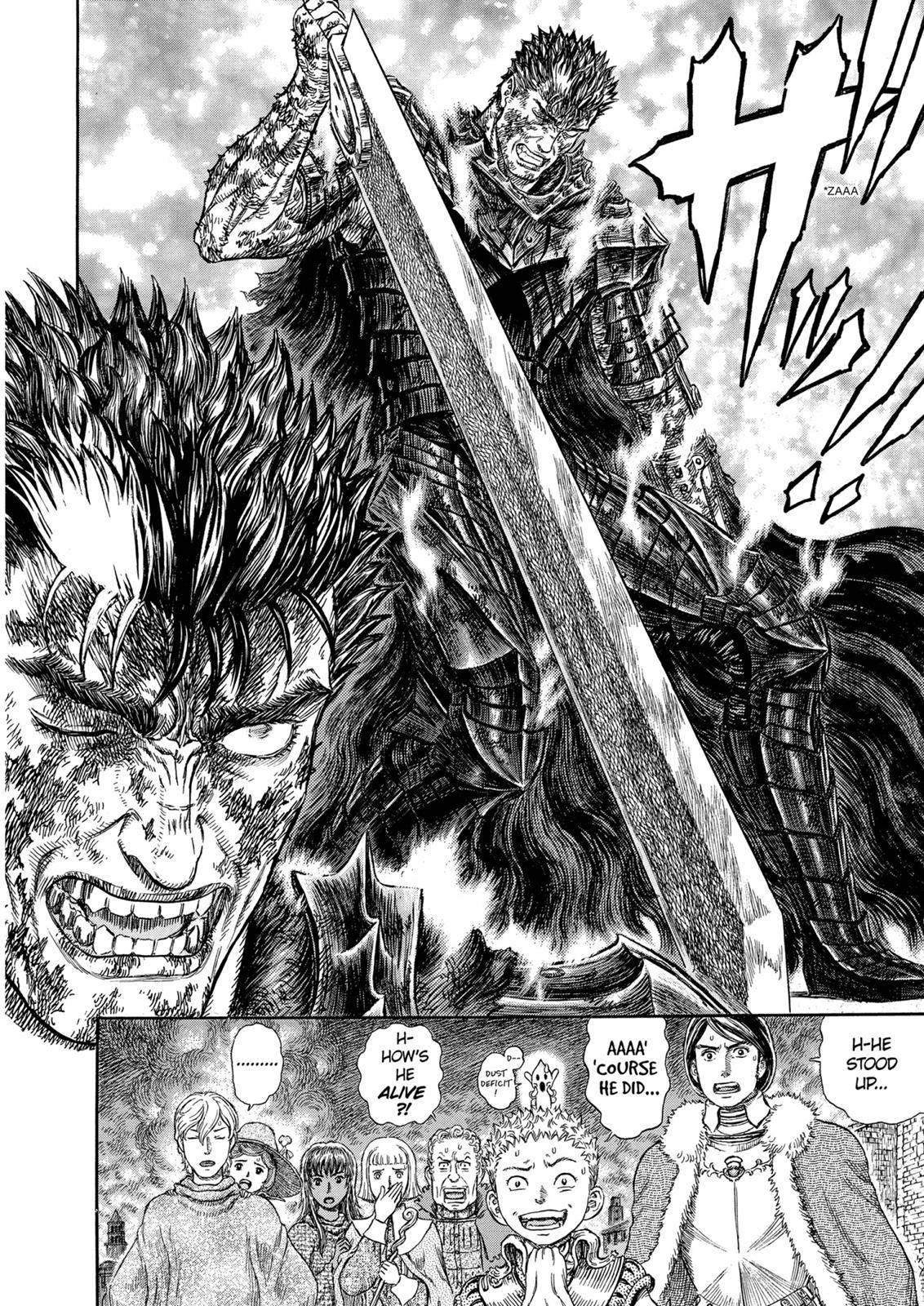 Read Berserk EN Manga Online