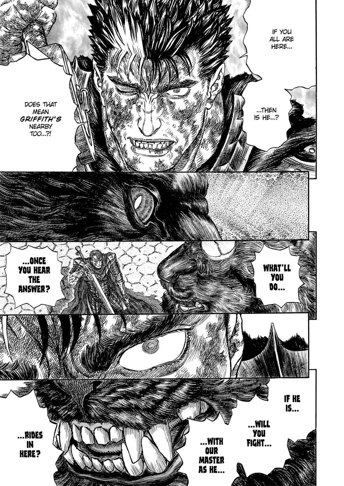Read Berserk EN Manga Online
