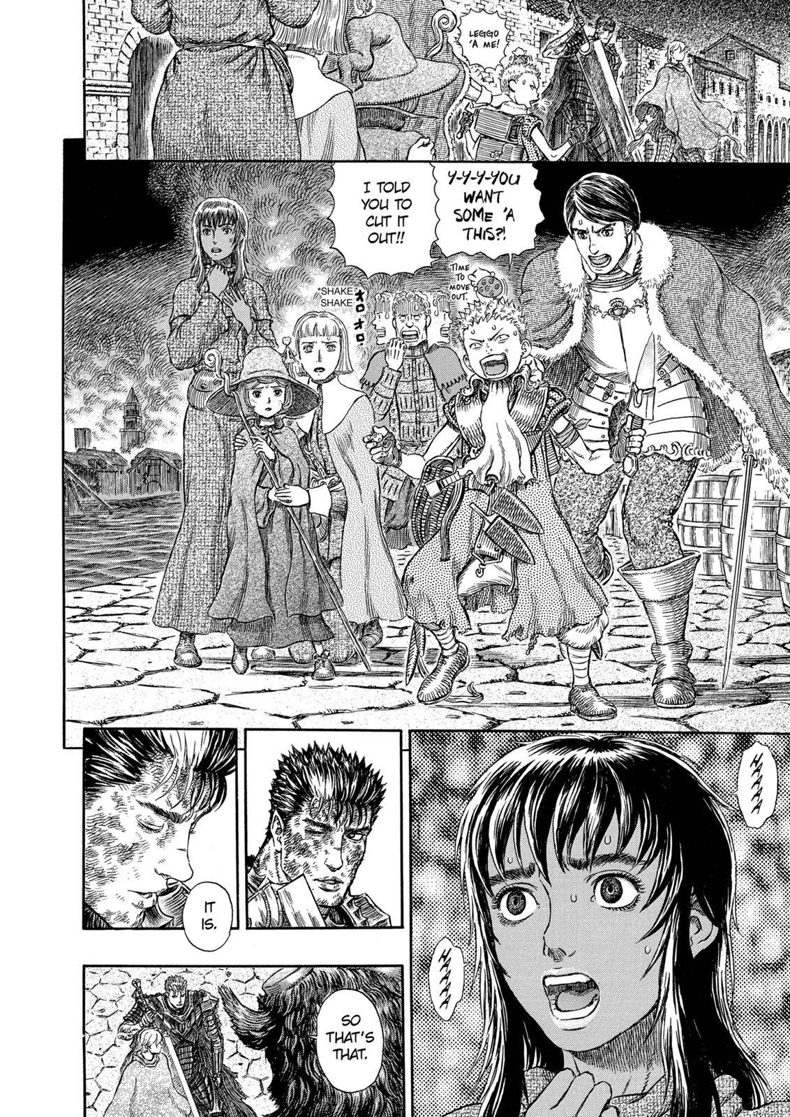 Read Berserk EN Manga Online
