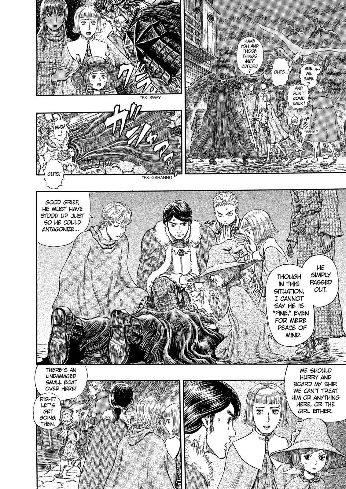 Read Berserk EN Manga Online