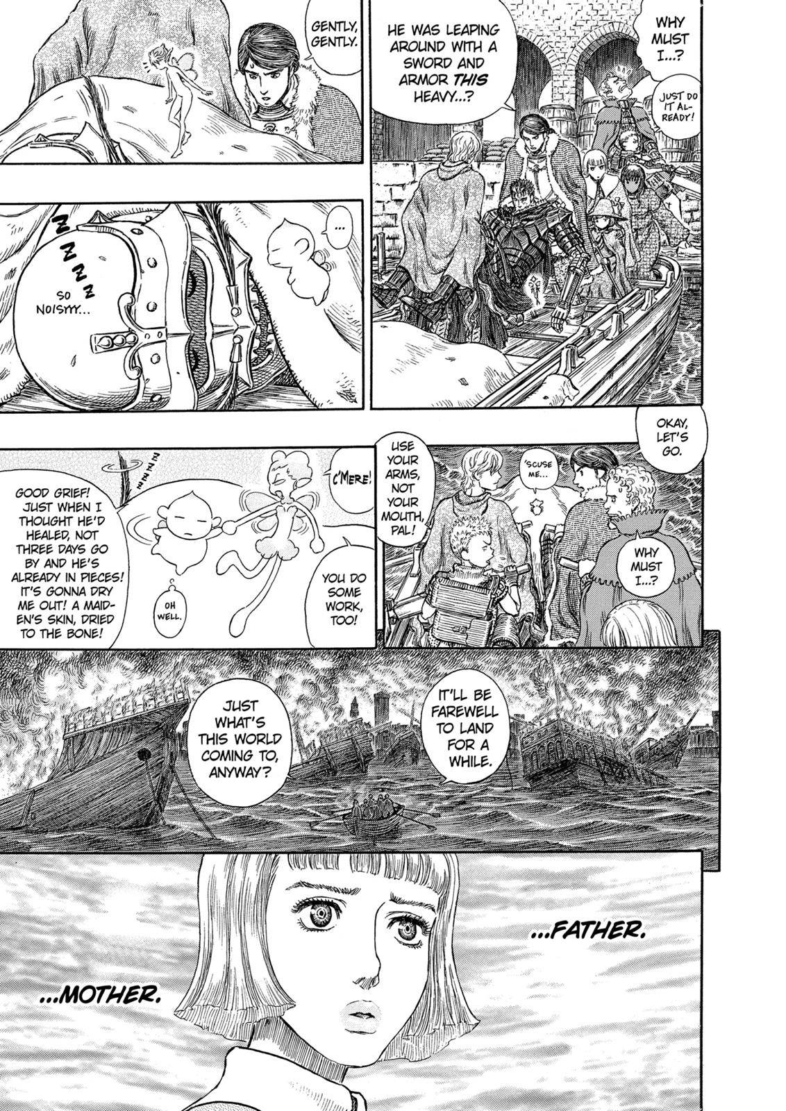 Read Berserk EN Manga Online