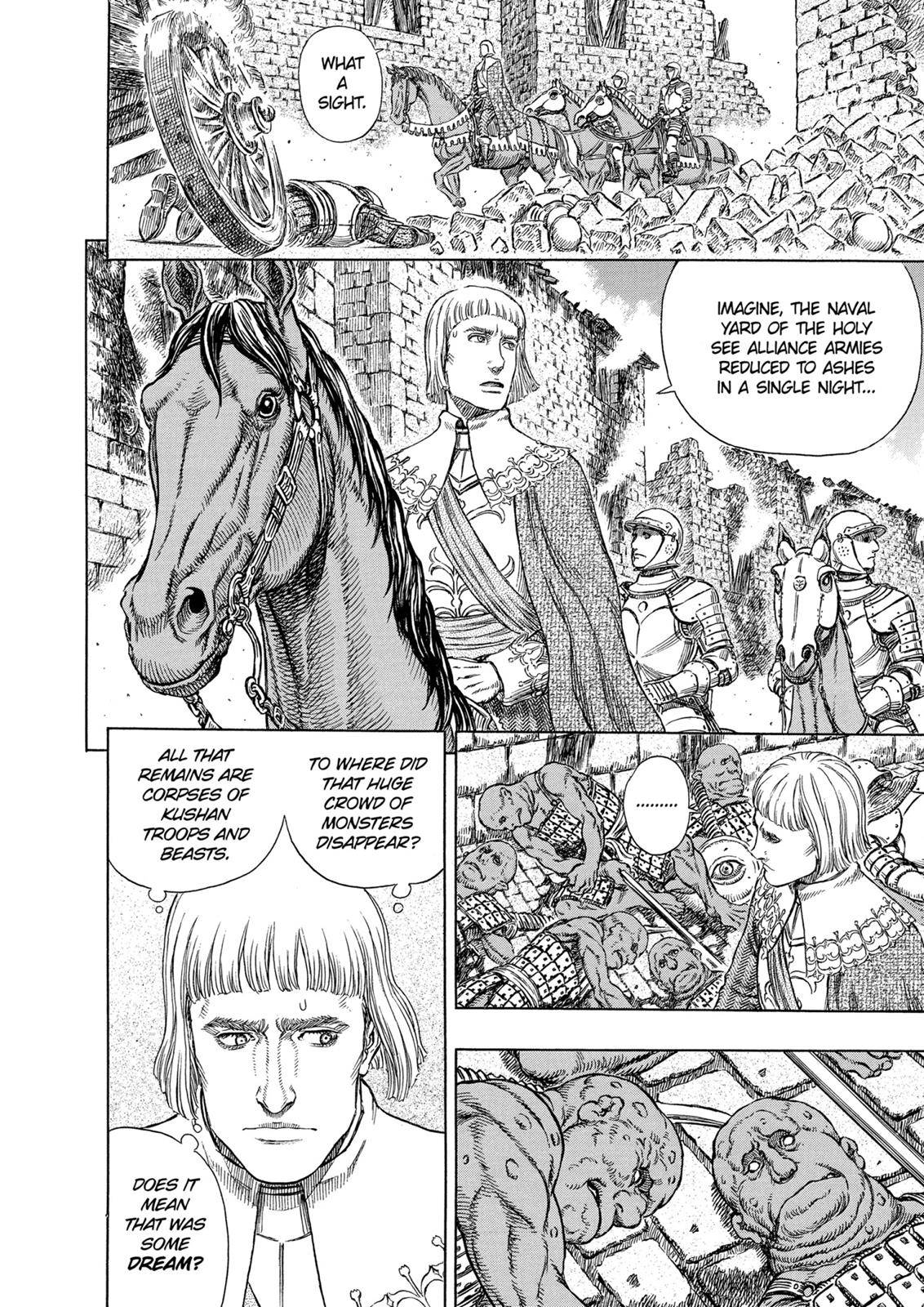 Read Berserk EN Manga Online