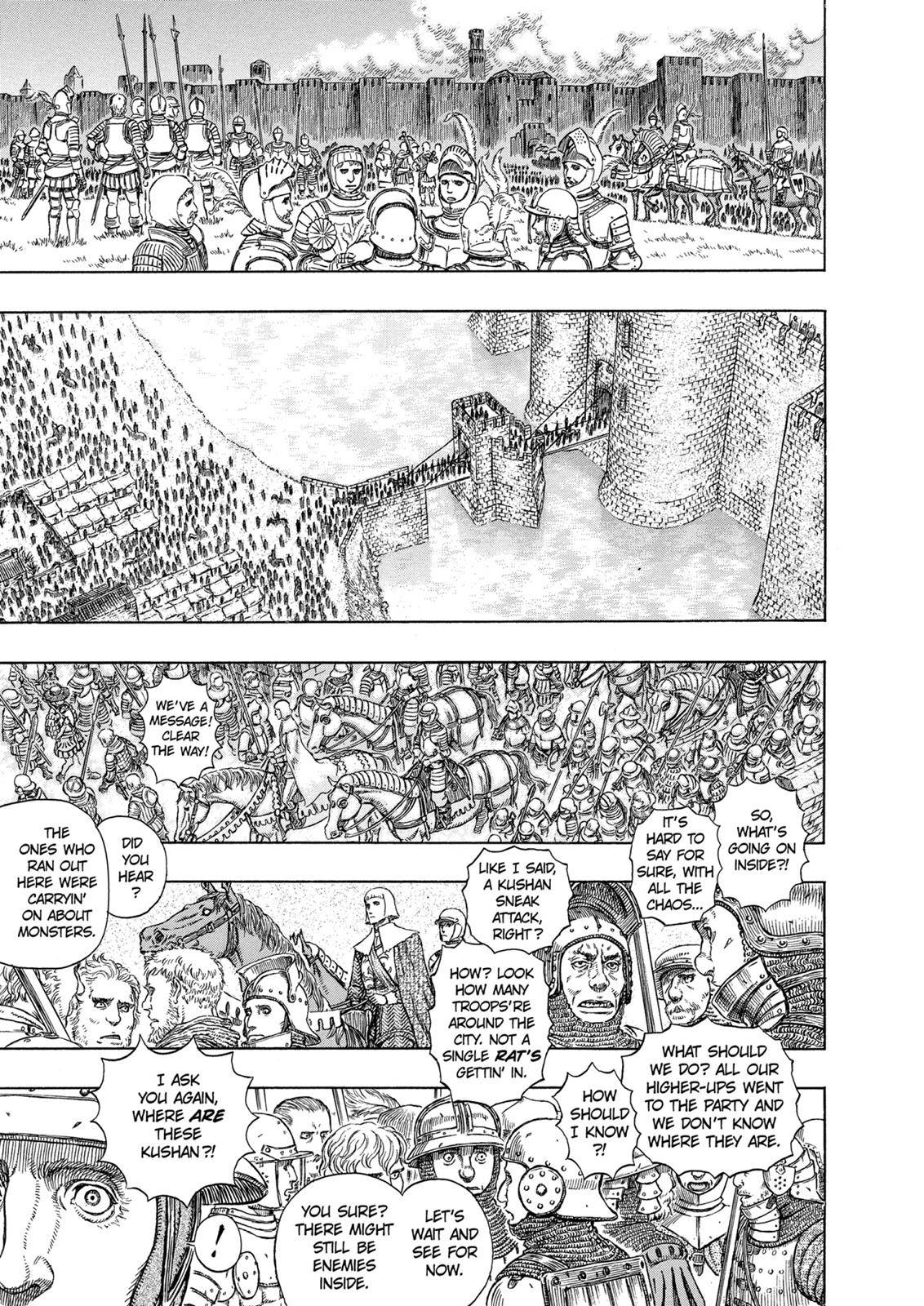 Read Berserk EN Manga Online