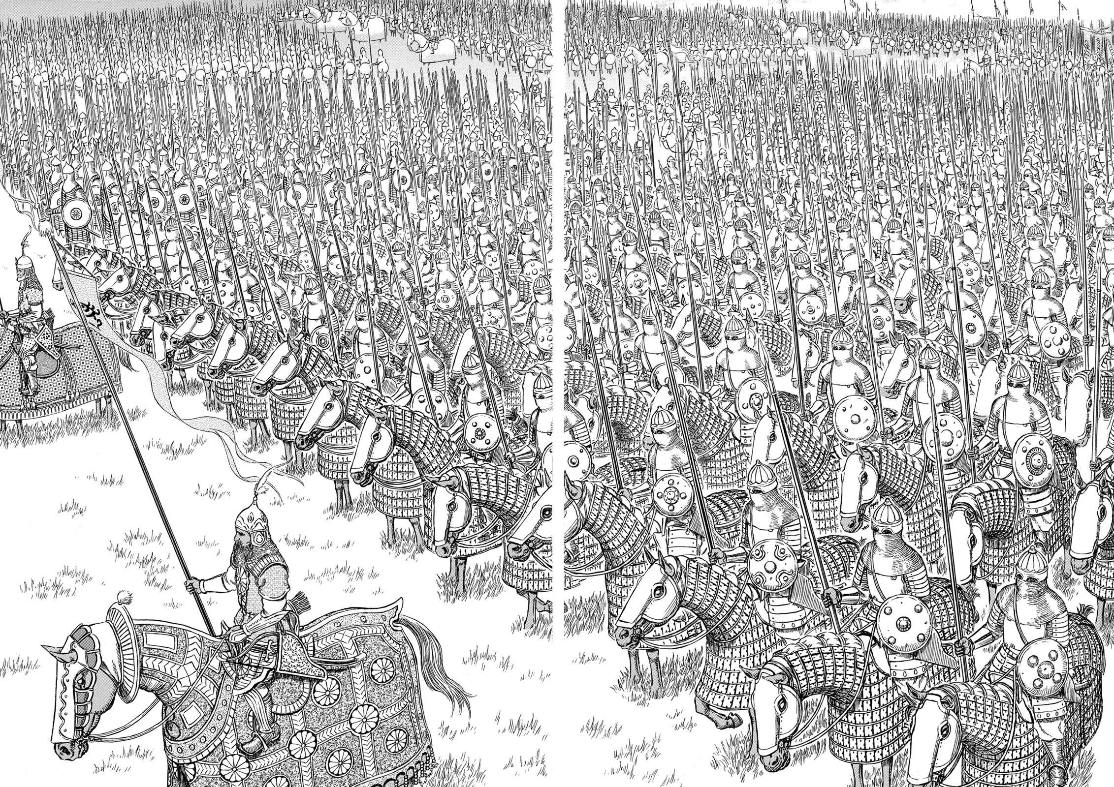 Read Berserk EN Manga Online