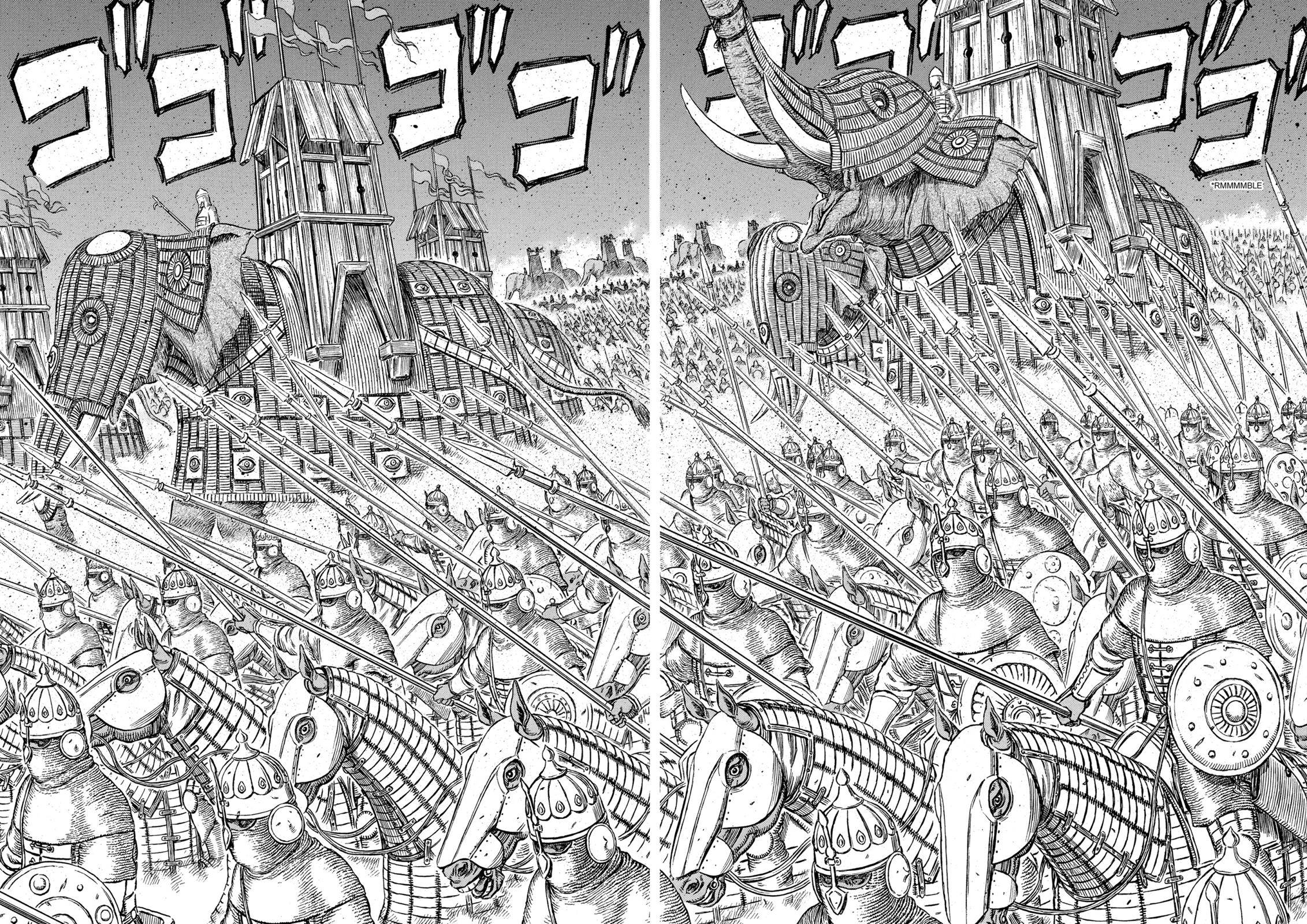 Read Berserk EN Manga Online