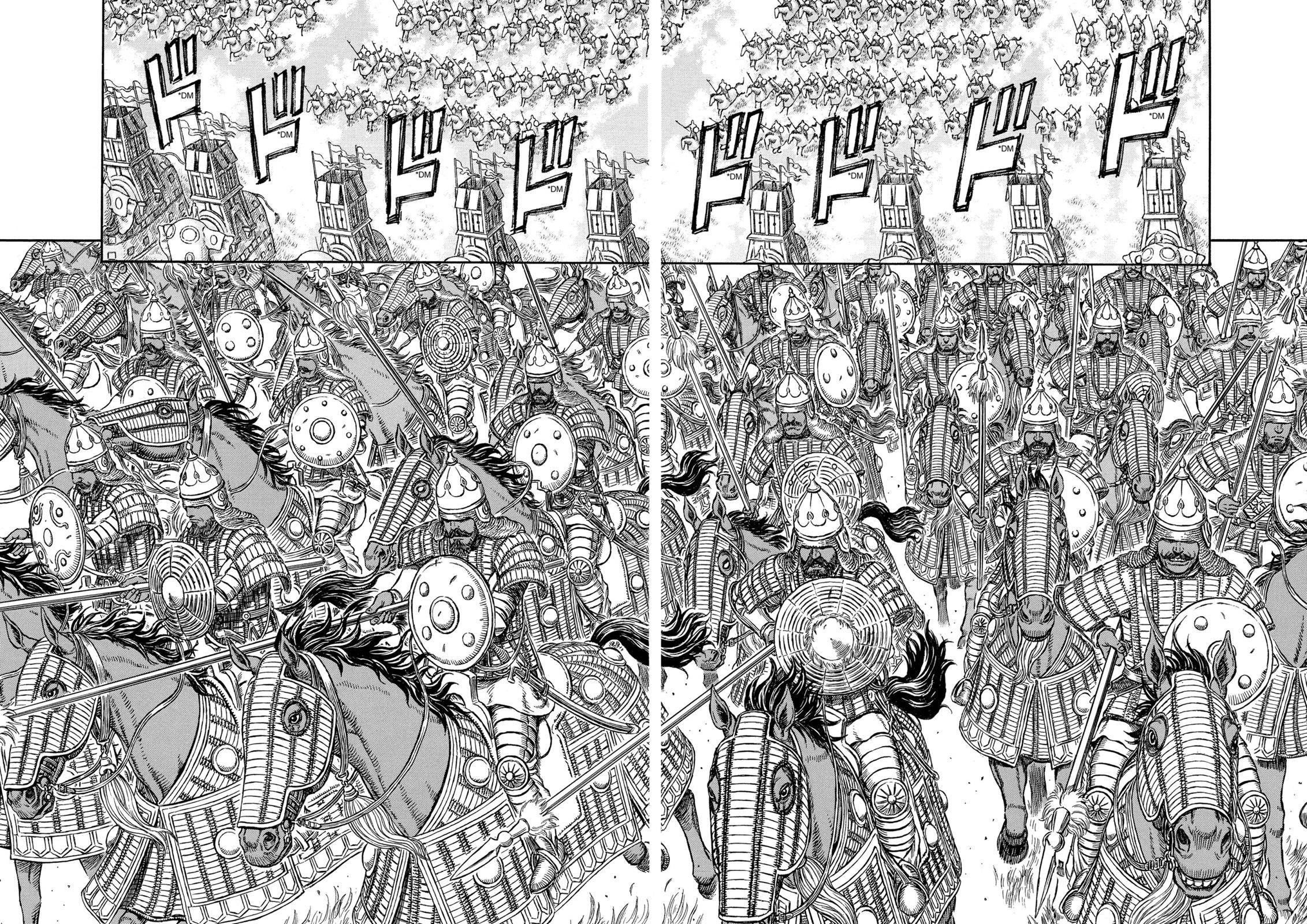 Read Berserk EN Manga Online