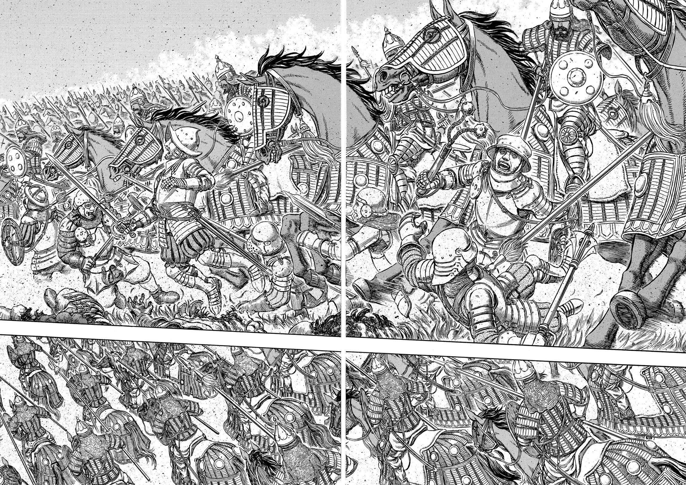 Read Berserk EN Manga Online
