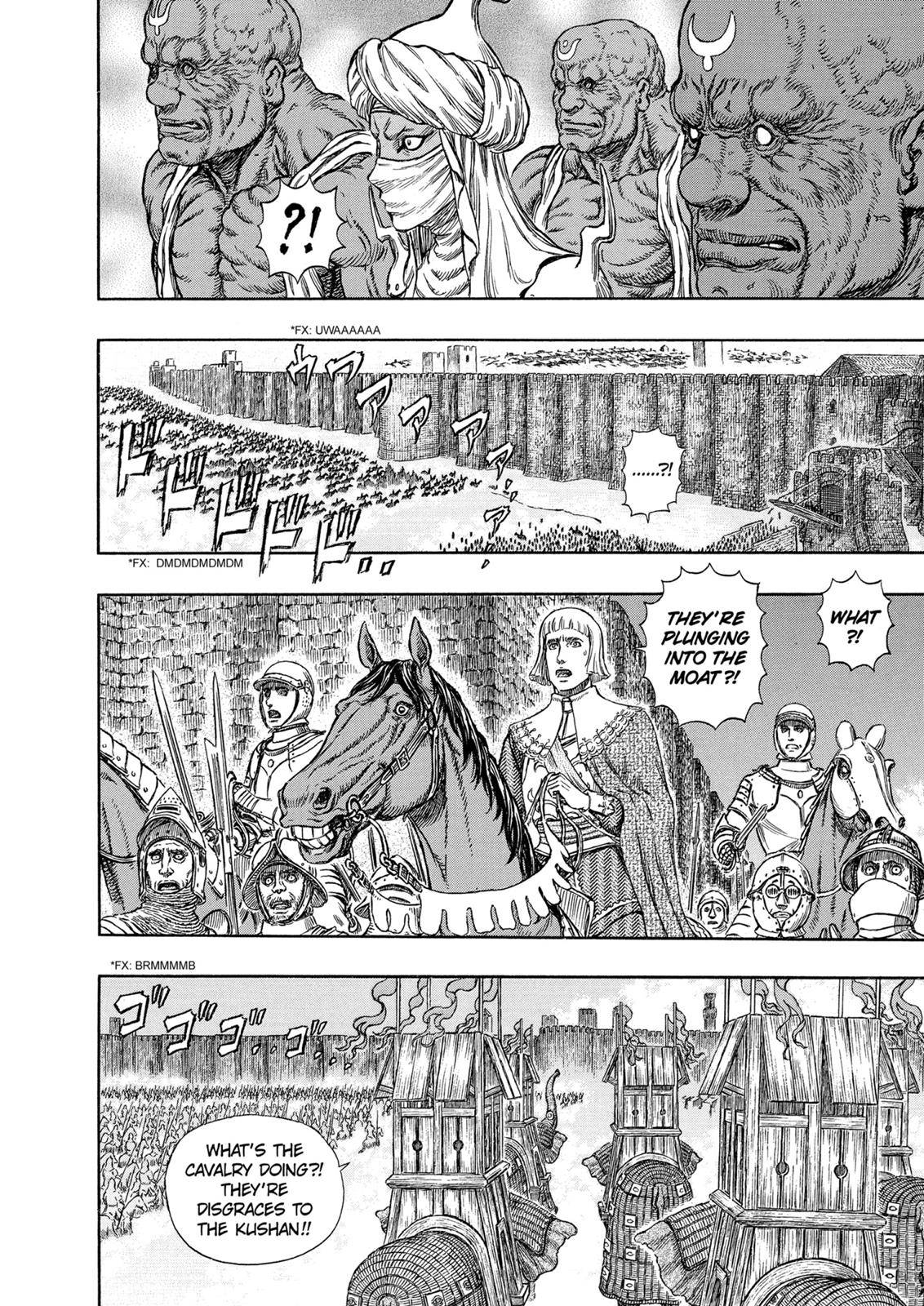 Read Berserk EN Manga Online