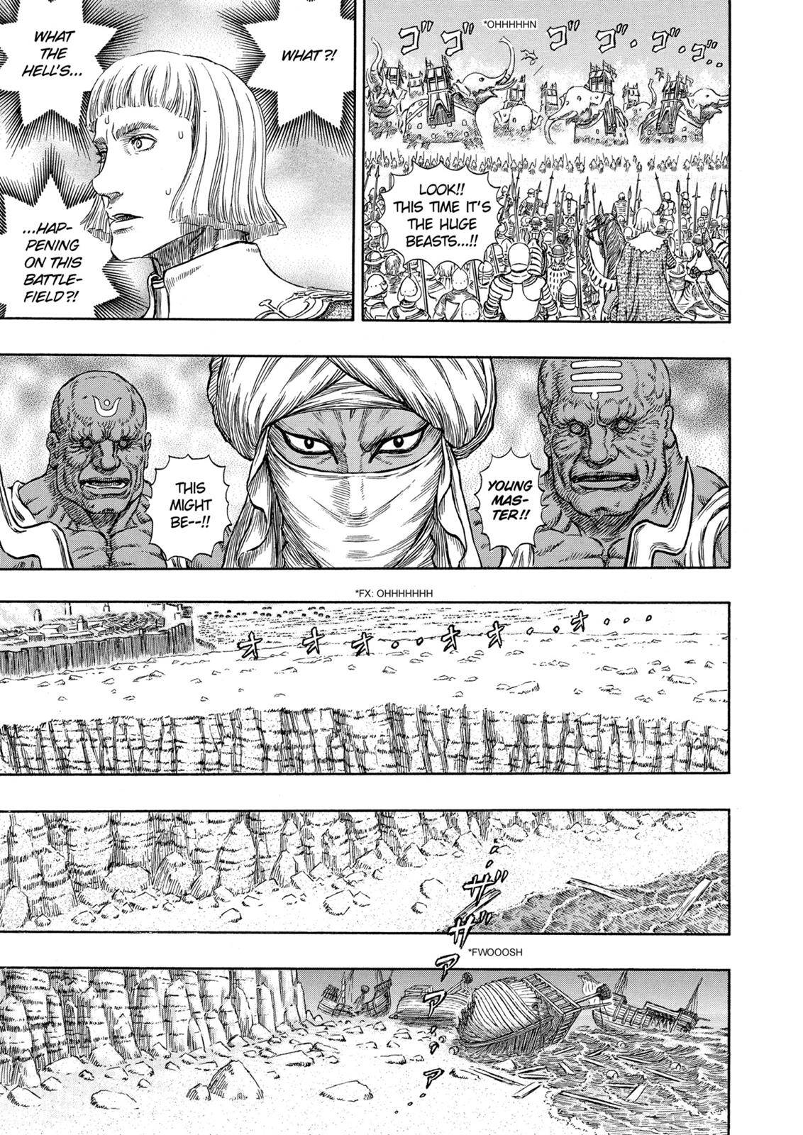Read Berserk EN Manga Online