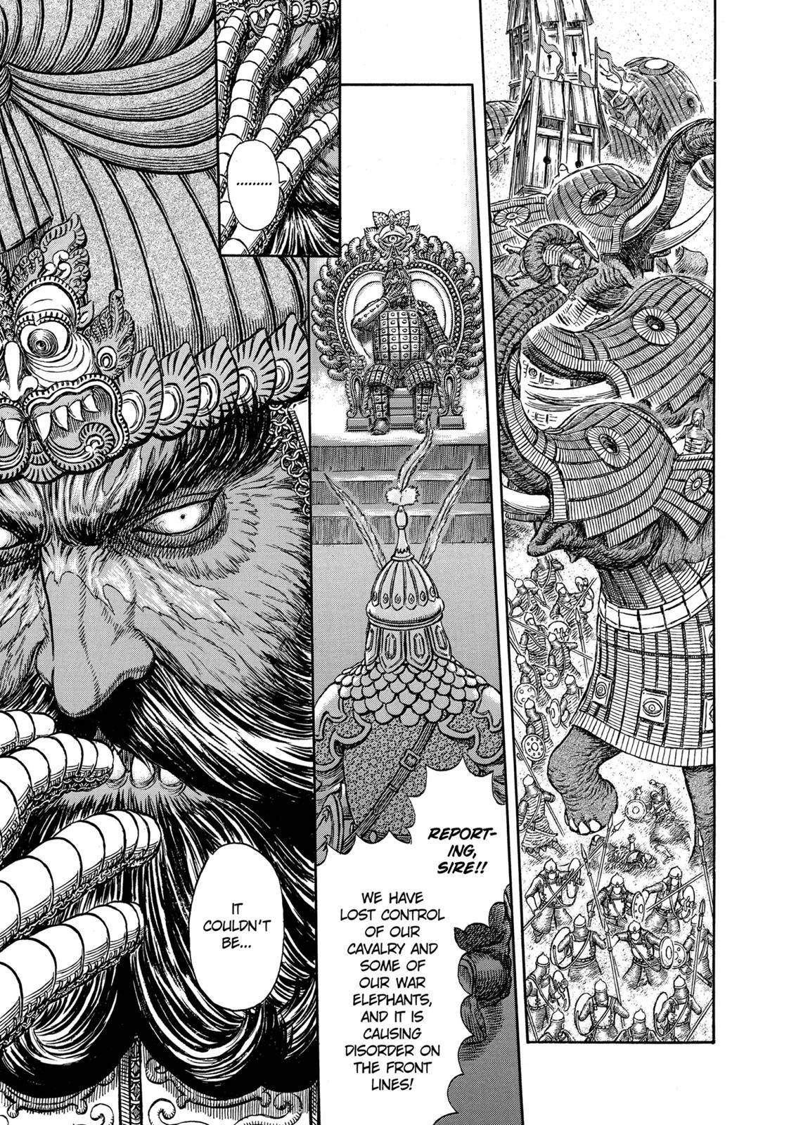 Read Berserk EN Manga Online