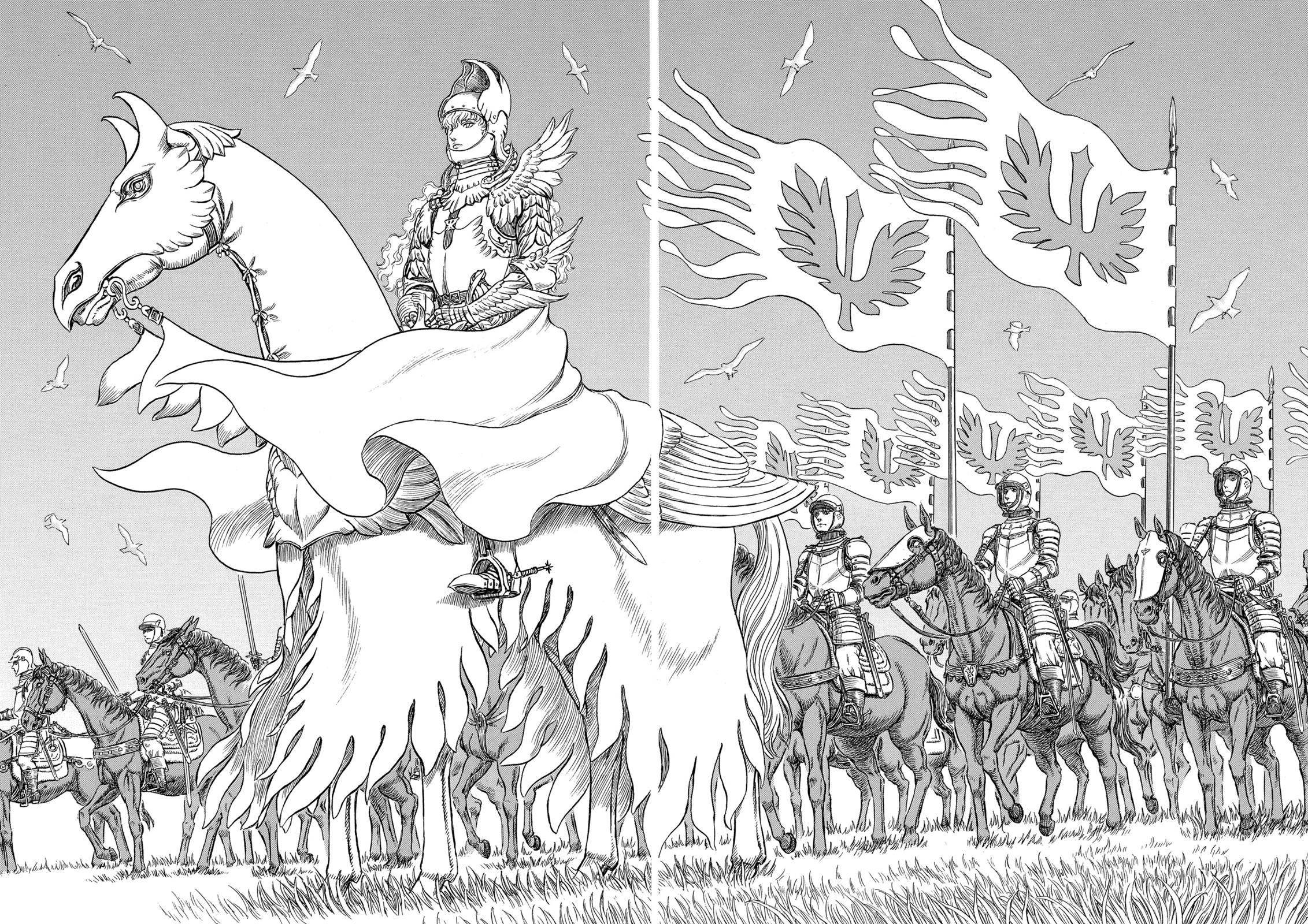Read Berserk EN Manga Online