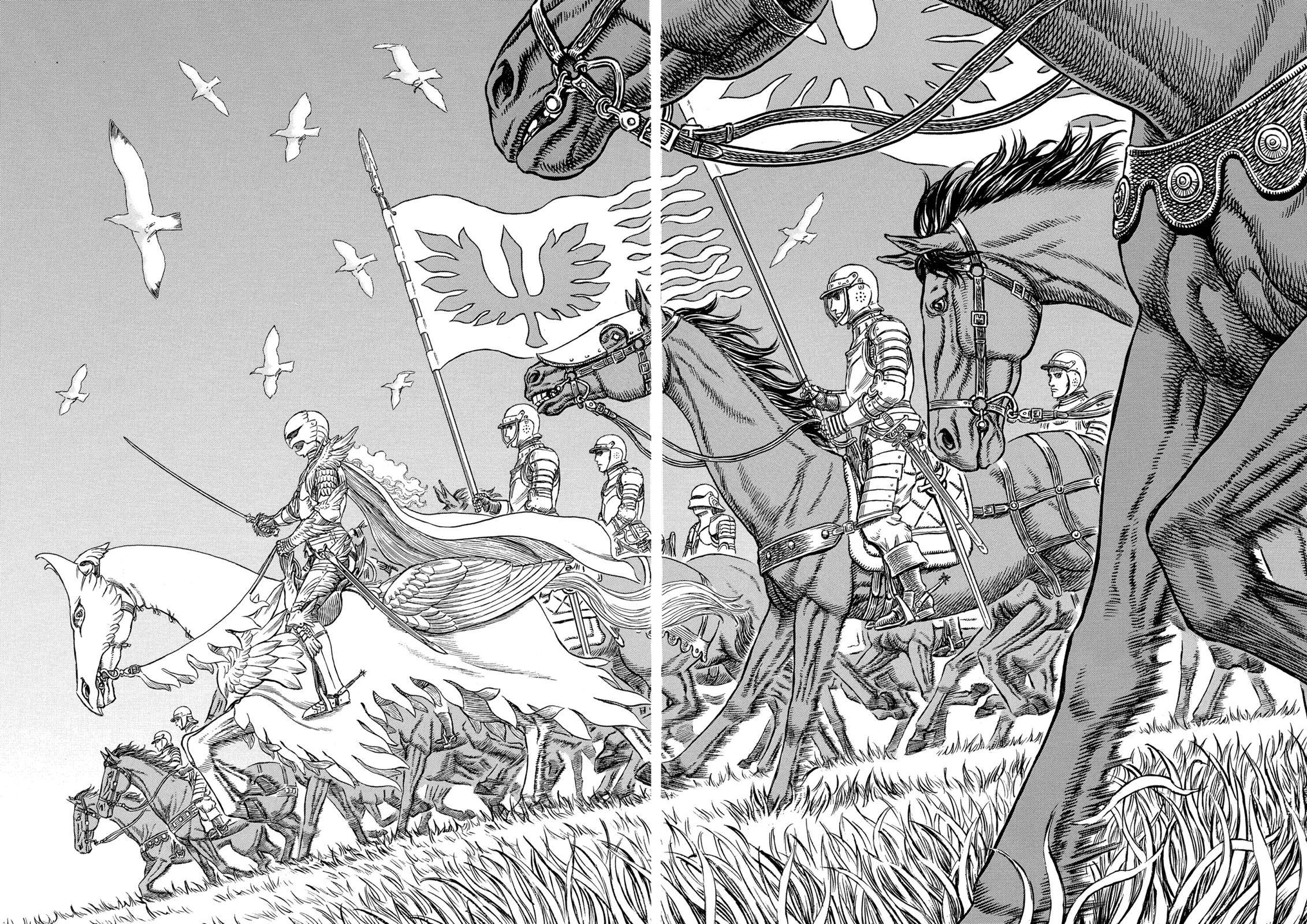 Read Berserk EN Manga Online