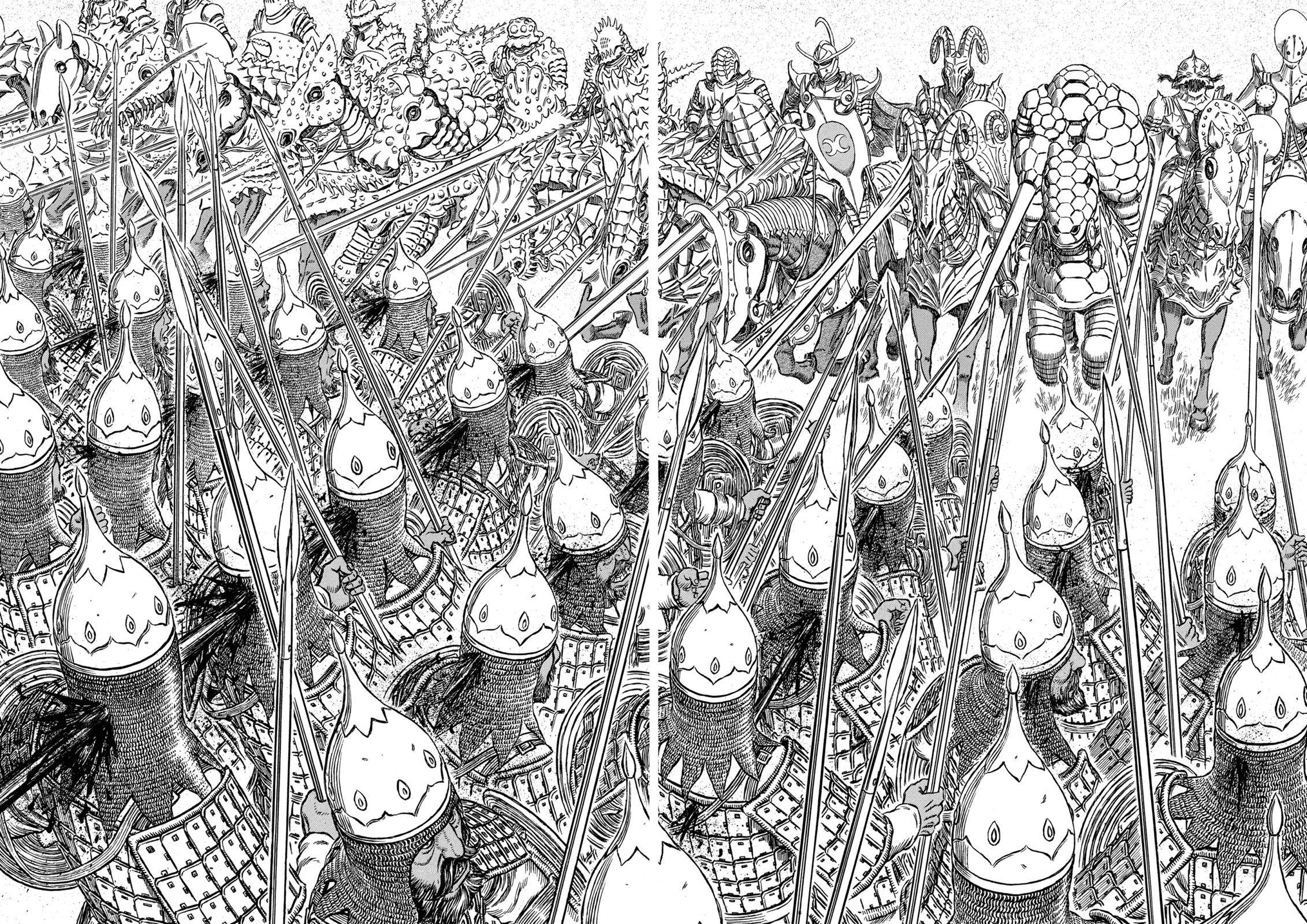 Read Berserk EN Manga Online
