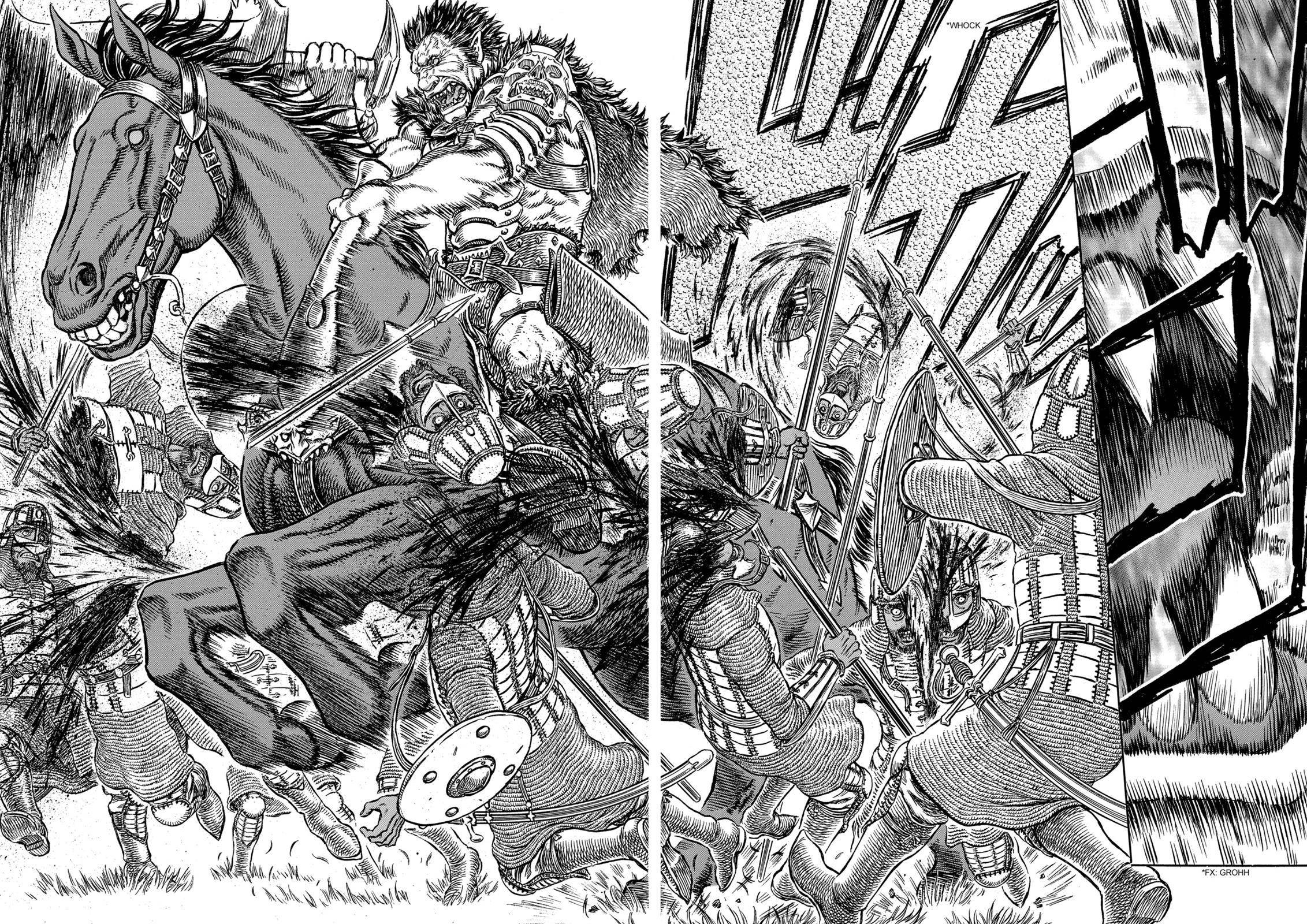 Read Berserk EN Manga Online