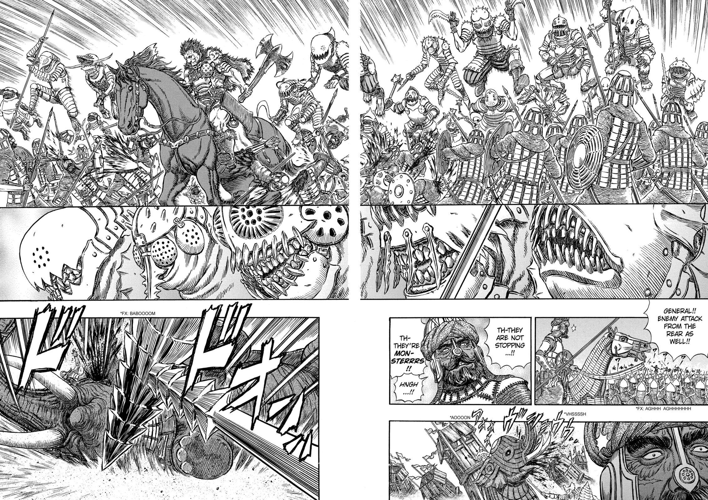 Read Berserk EN Manga Online