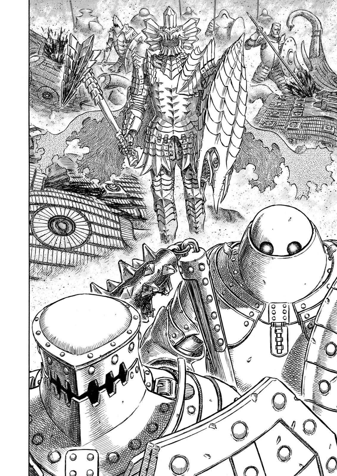 Read Berserk EN Manga Online