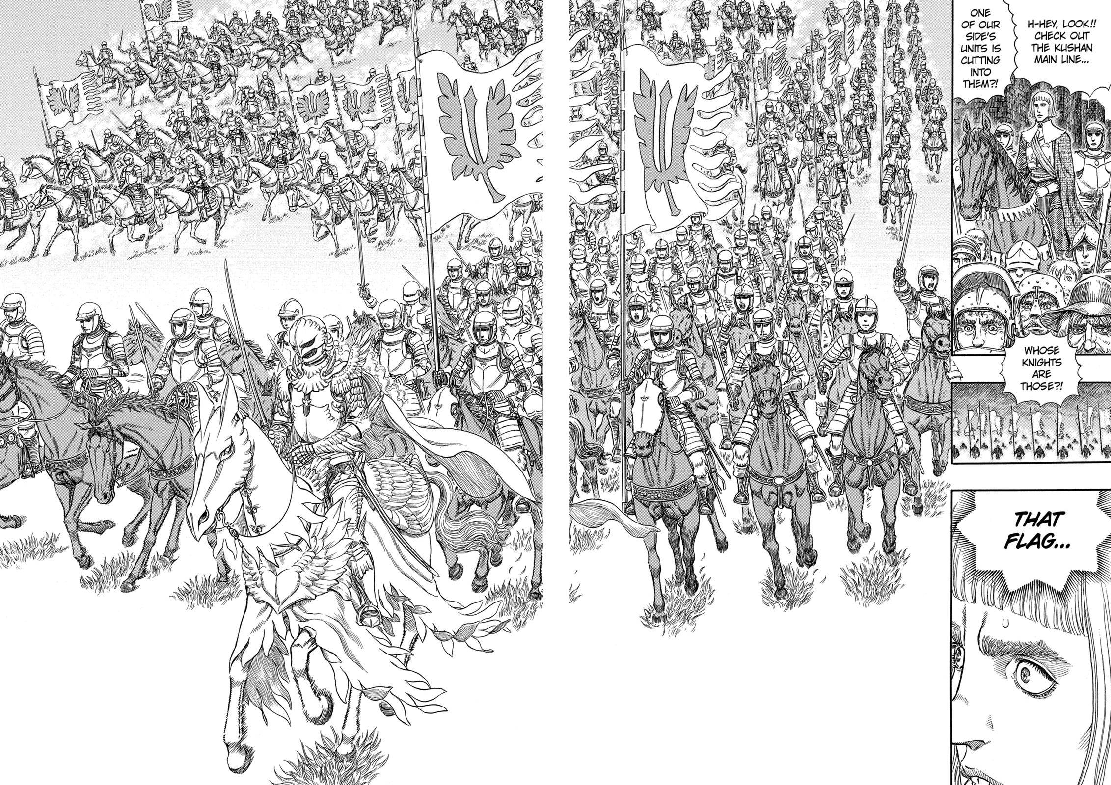 Read Berserk EN Manga Online