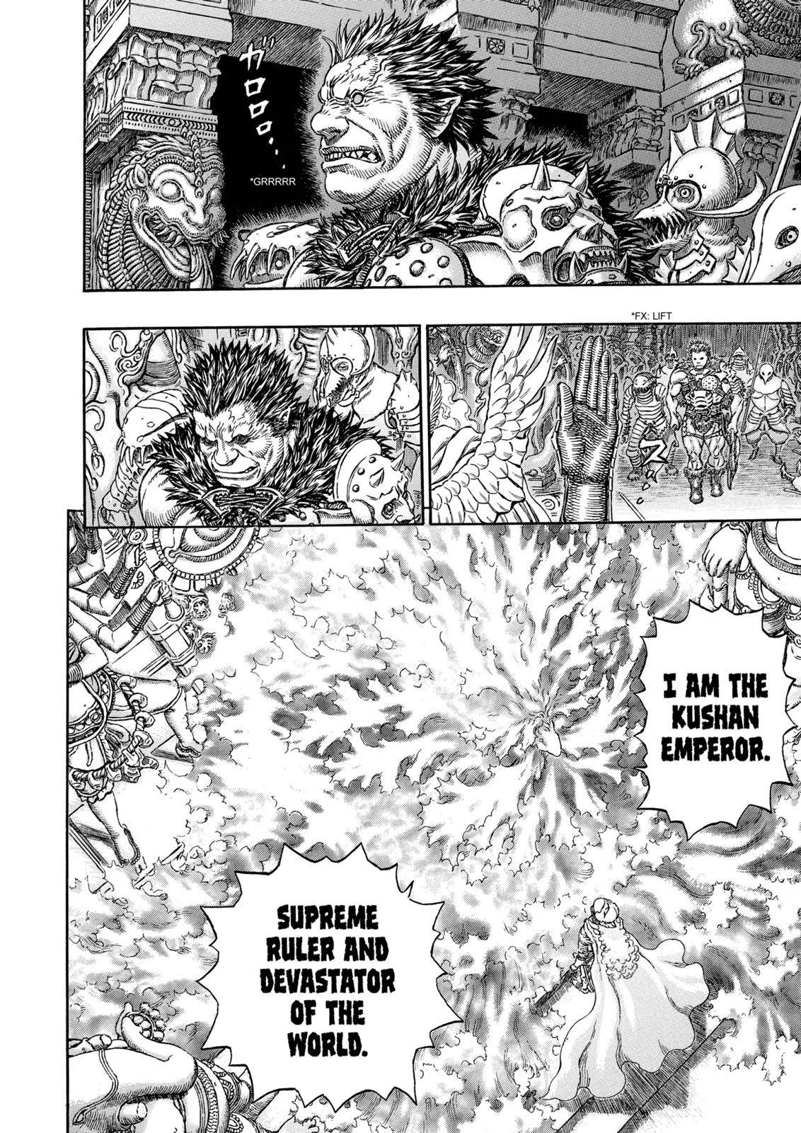 Read Berserk EN Manga Online