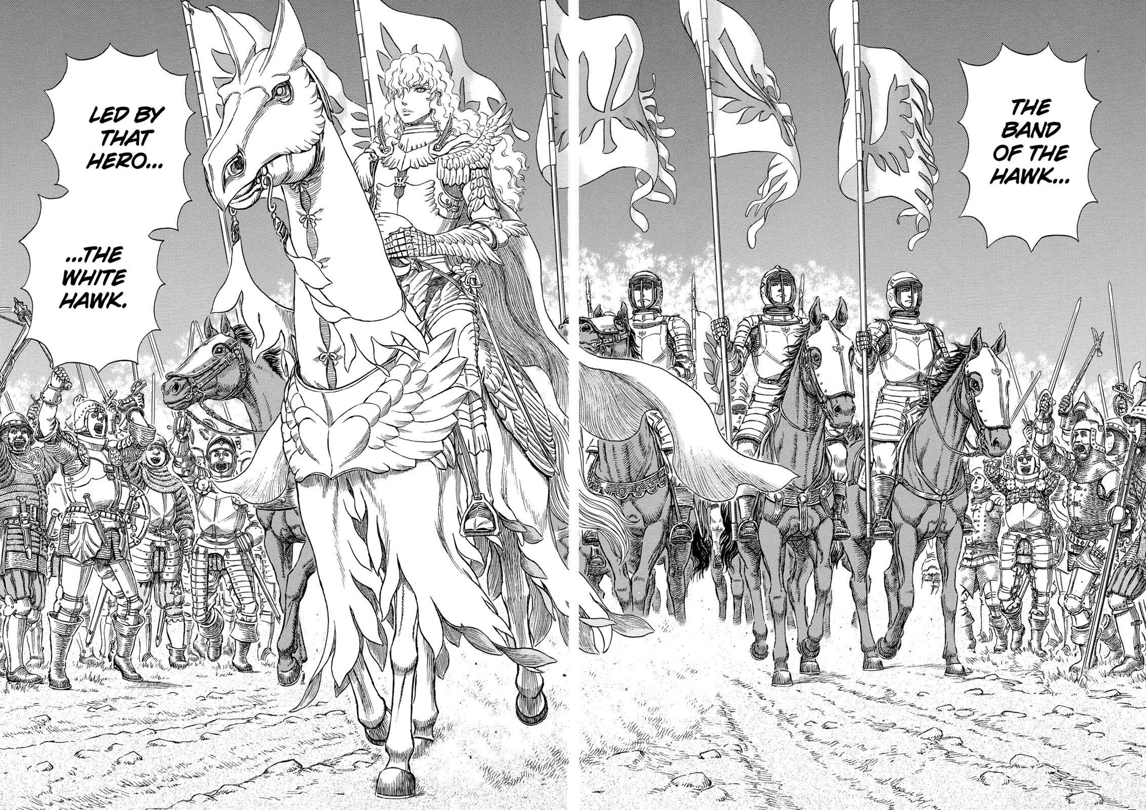 Read Berserk EN Manga Online