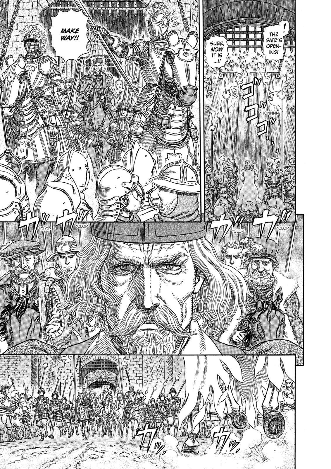 Read Berserk EN Manga Online