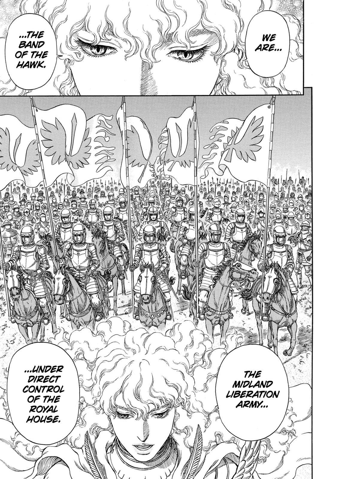 Read Berserk EN Manga Online