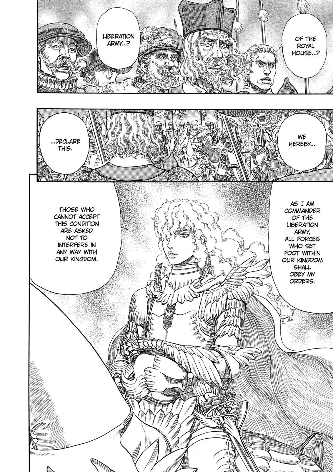 Read Berserk EN Manga Online
