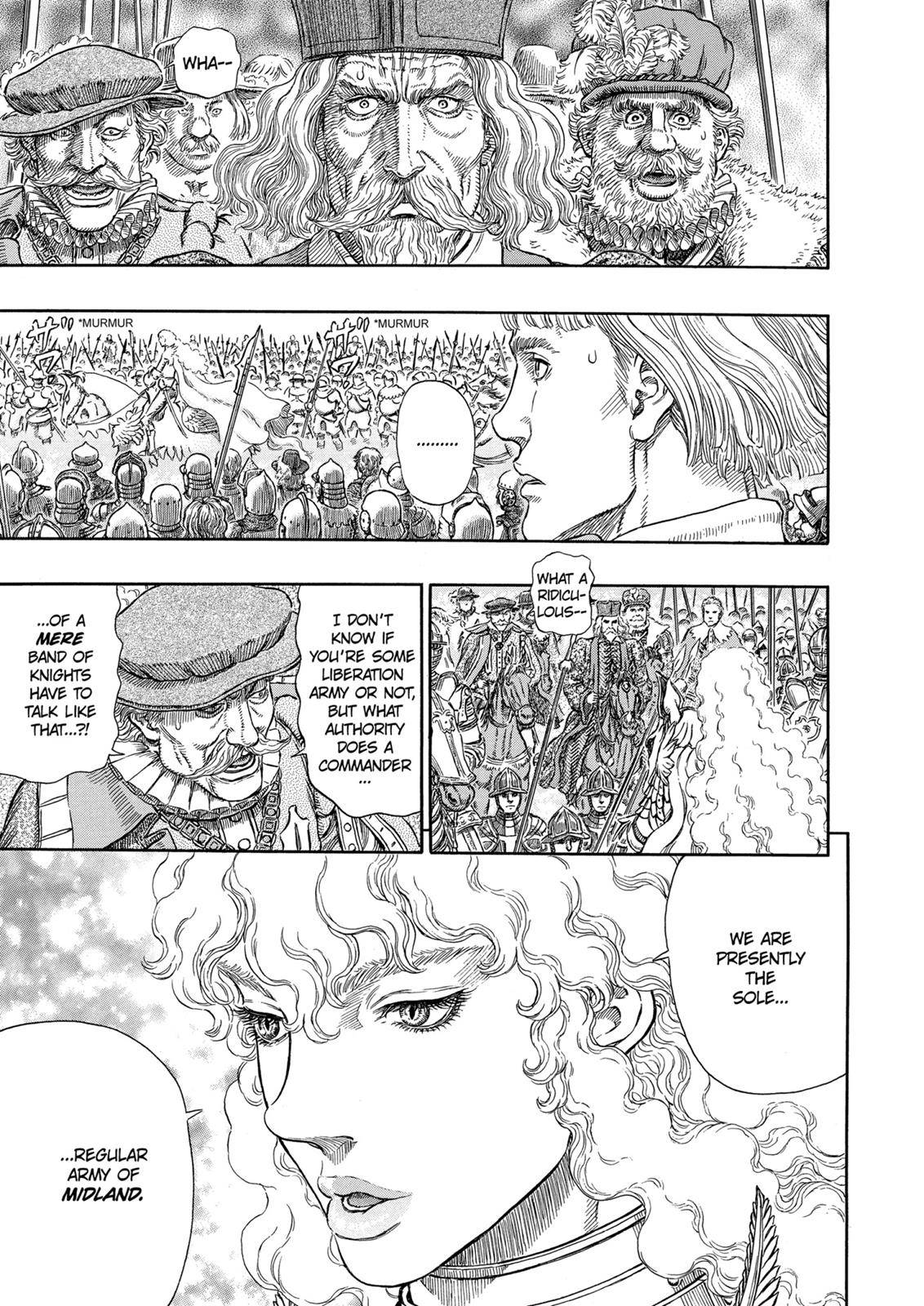 Read Berserk EN Manga Online