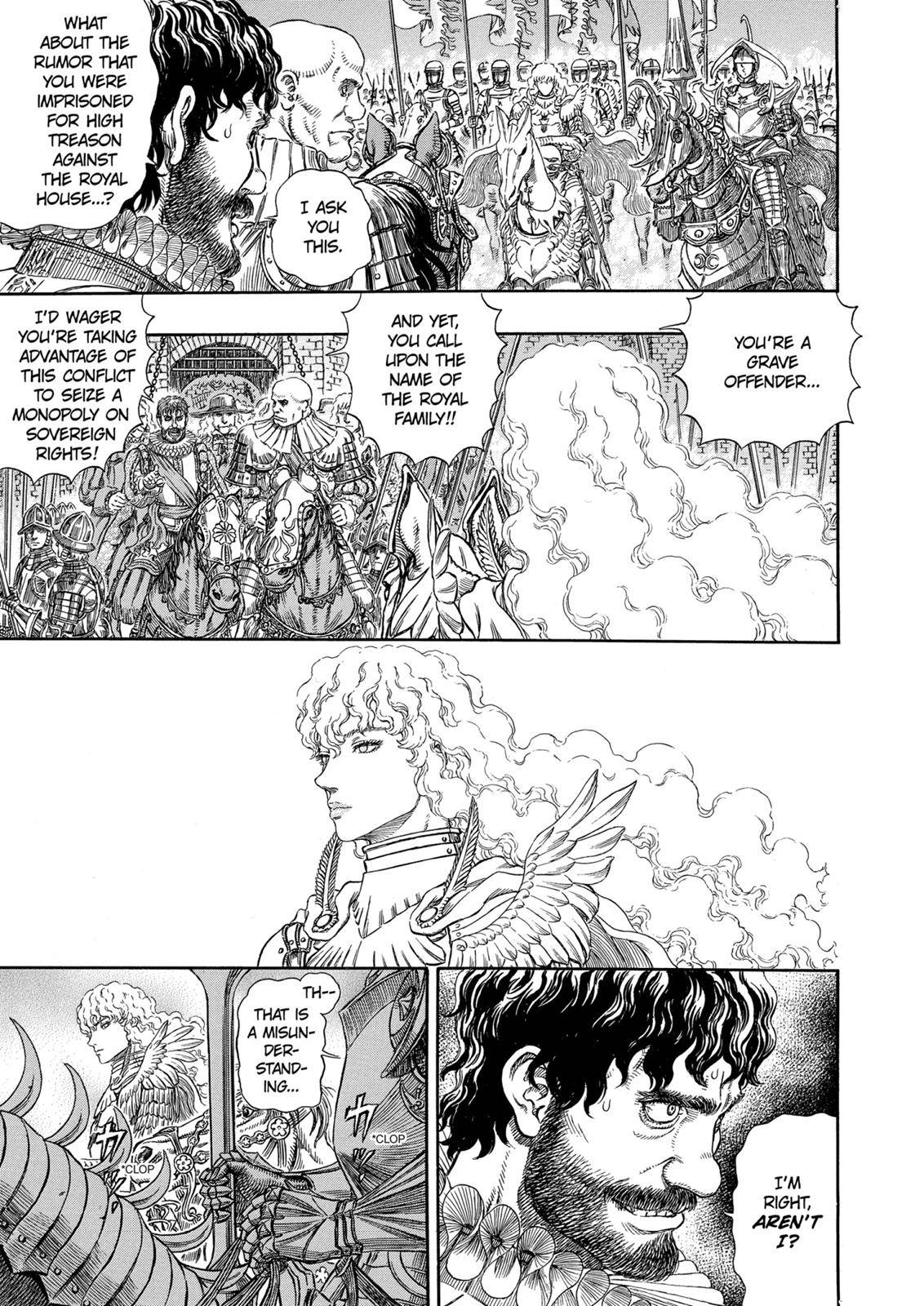 Read Berserk EN Manga Online
