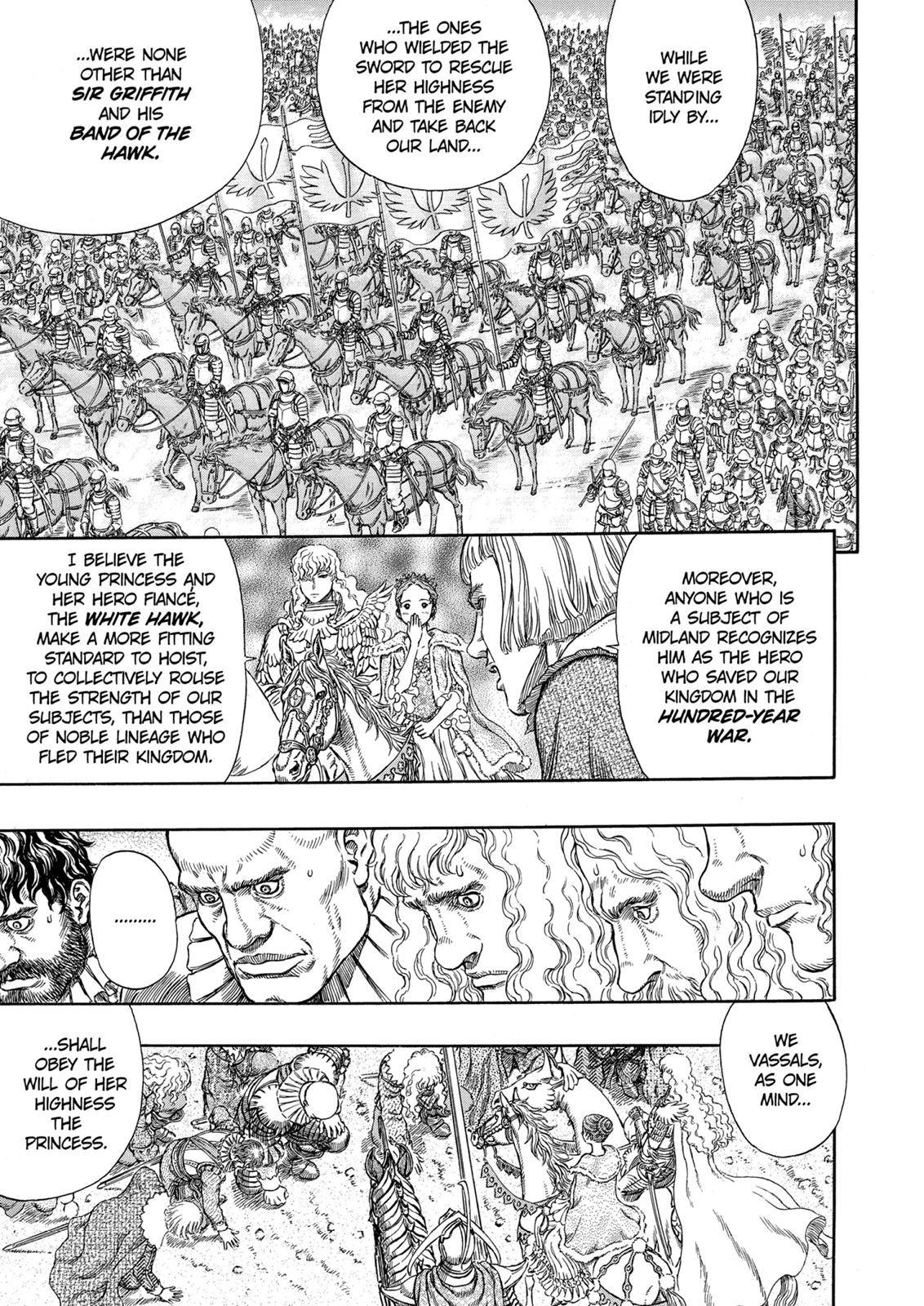 Read Berserk EN Manga Online