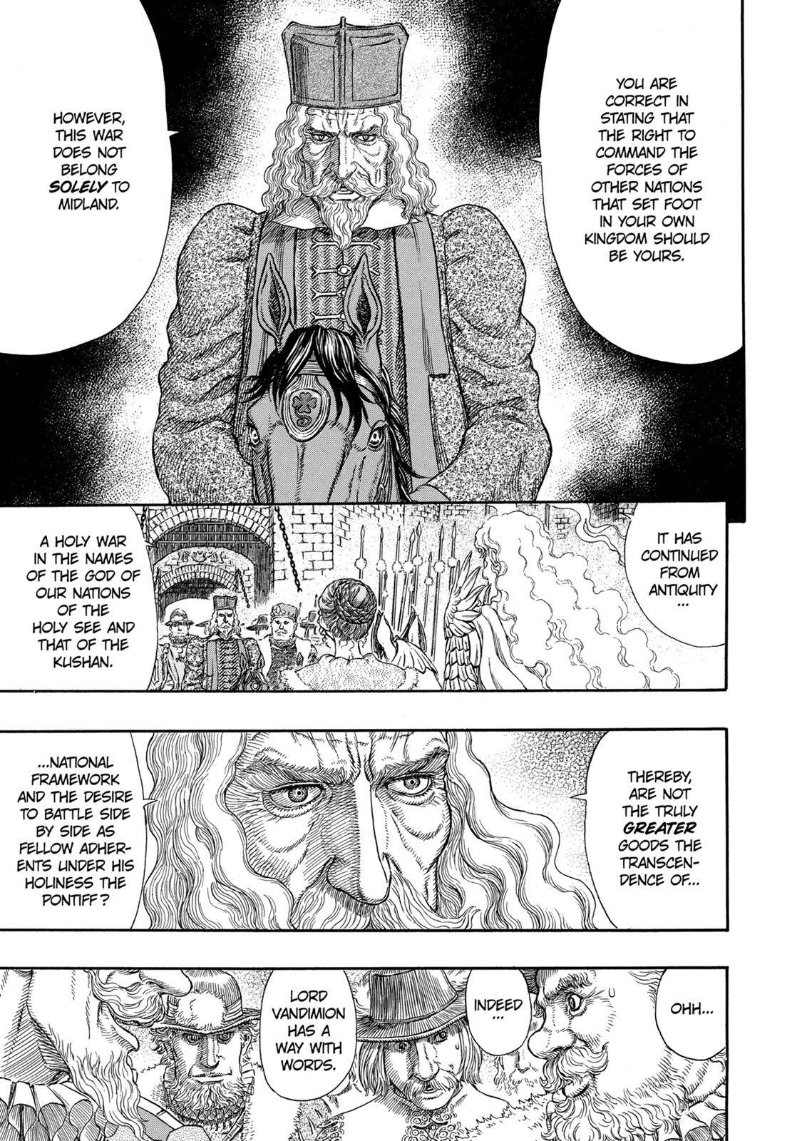 Read Berserk EN Manga Online