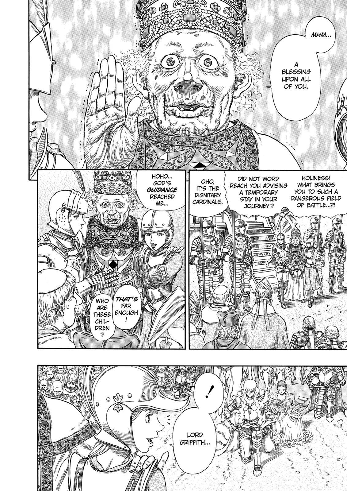 Read Berserk EN Manga Online