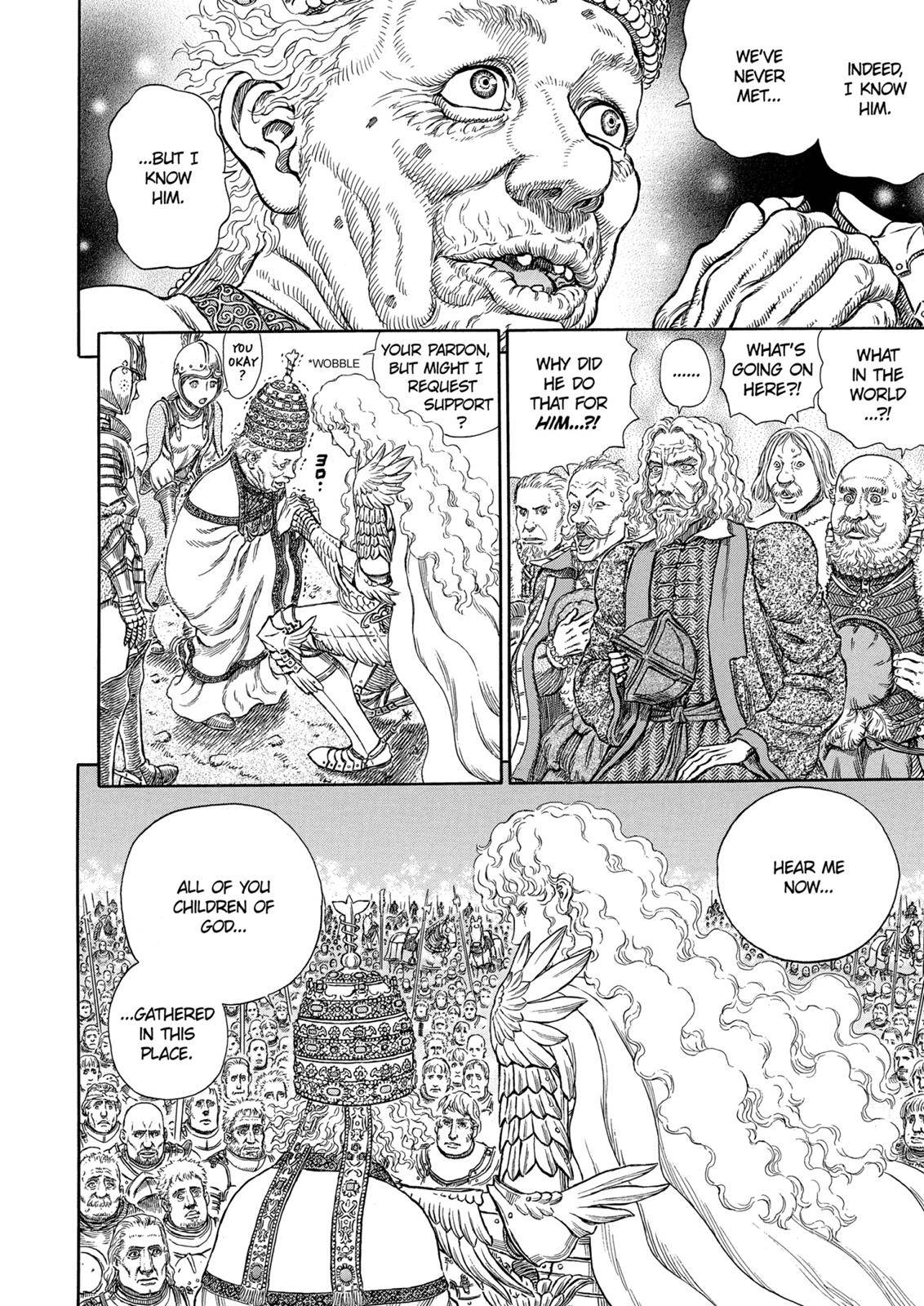 Read Berserk EN Manga Online