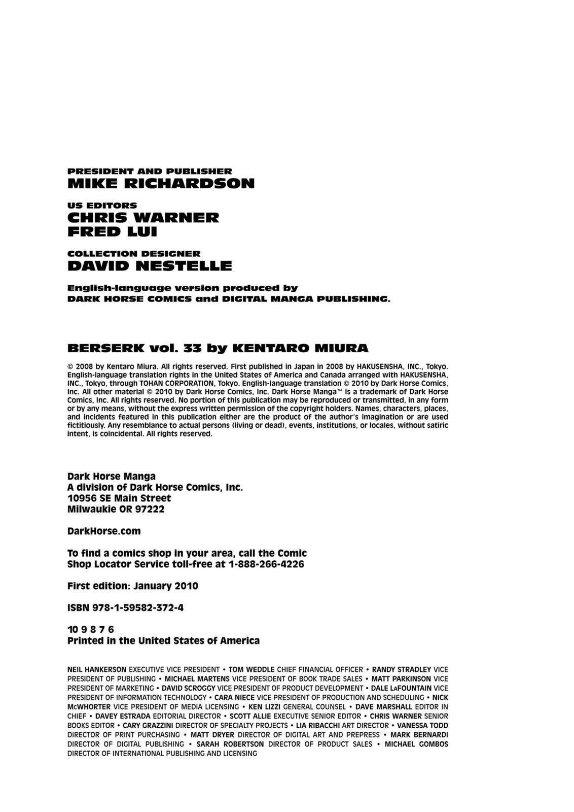 Read Berserk EN Manga Online