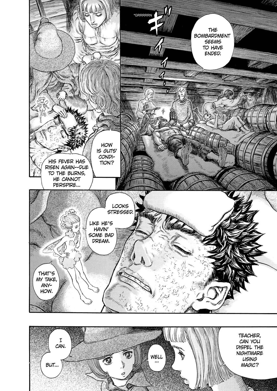 Read Berserk EN Manga Online