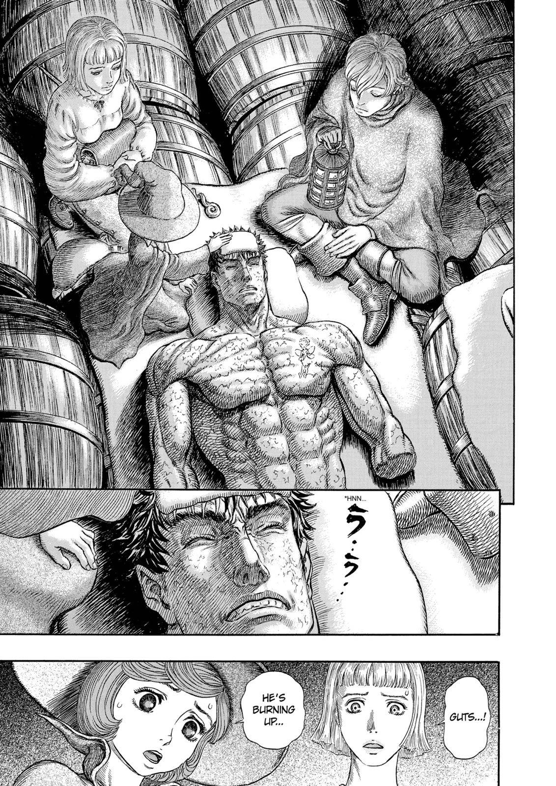Read Berserk EN Manga Online