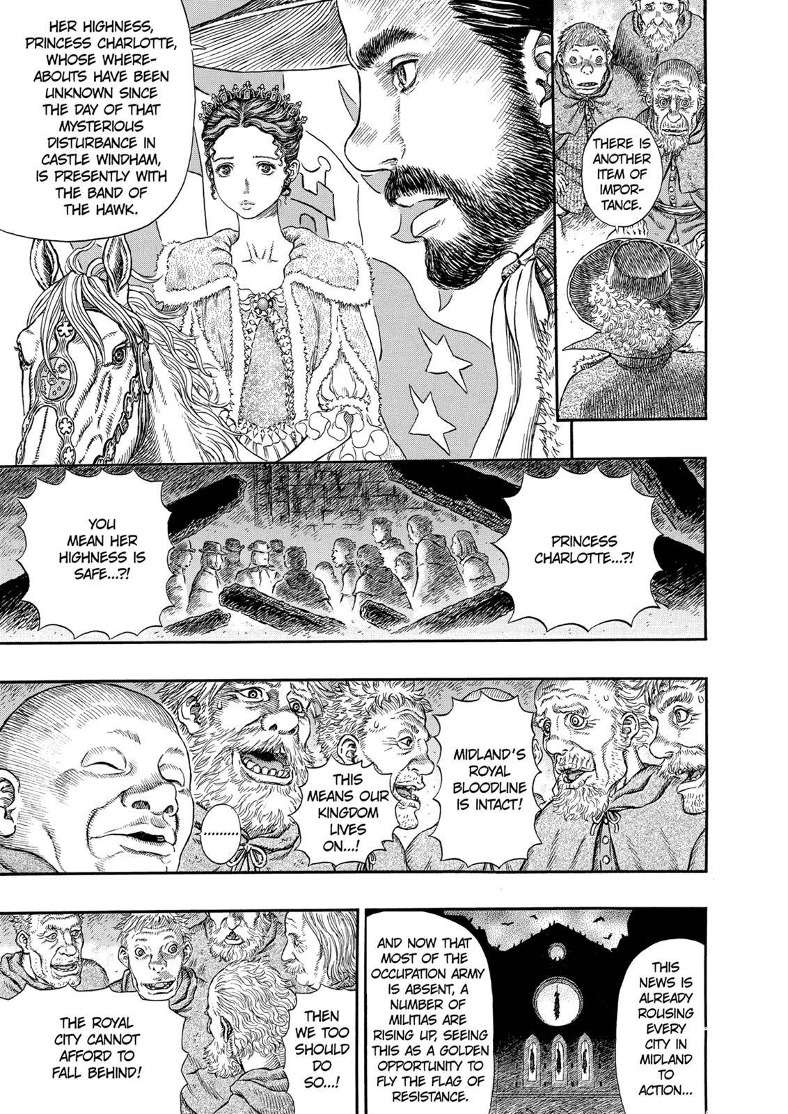 Read Berserk EN Manga Online