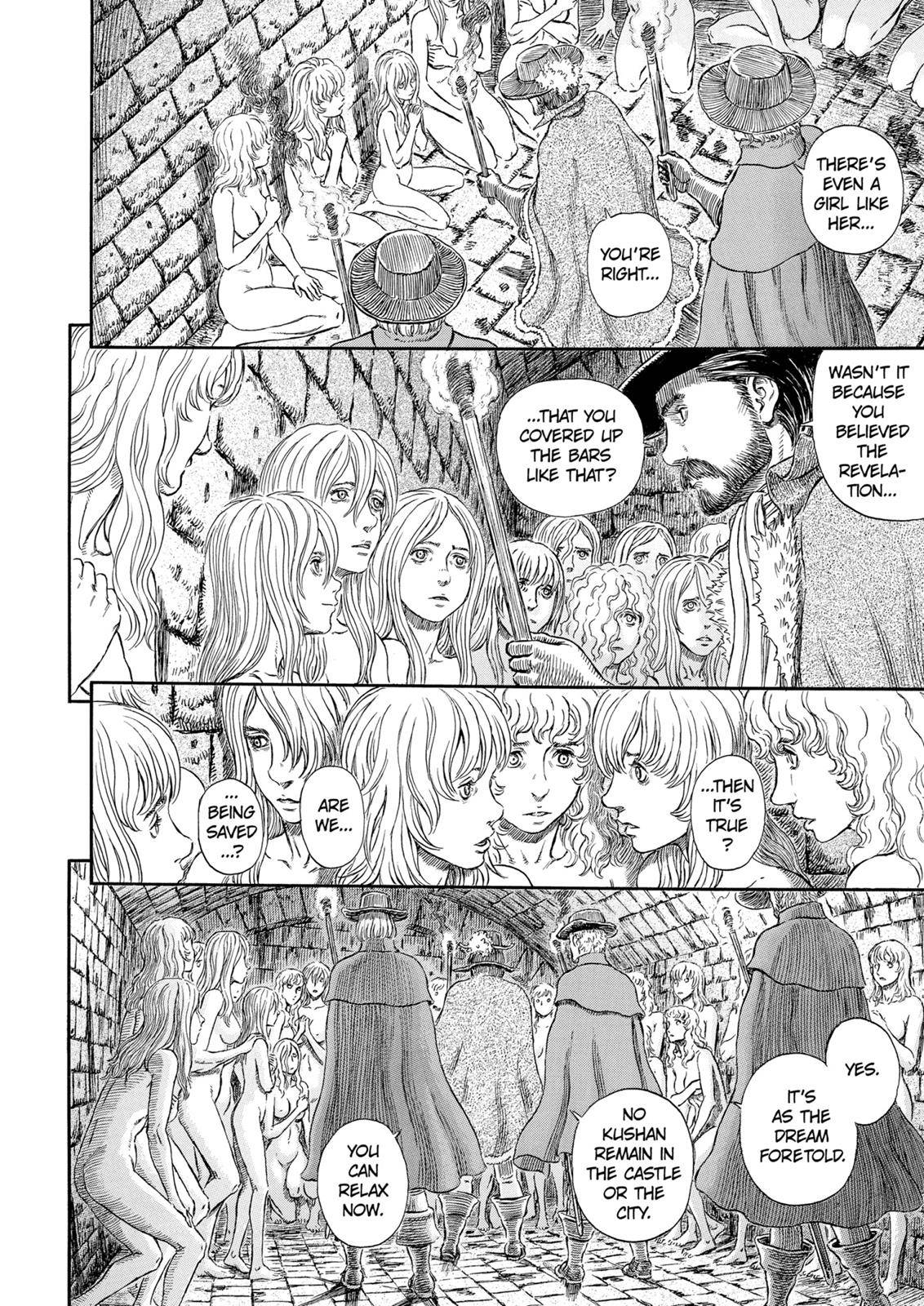 Read Berserk EN Manga Online