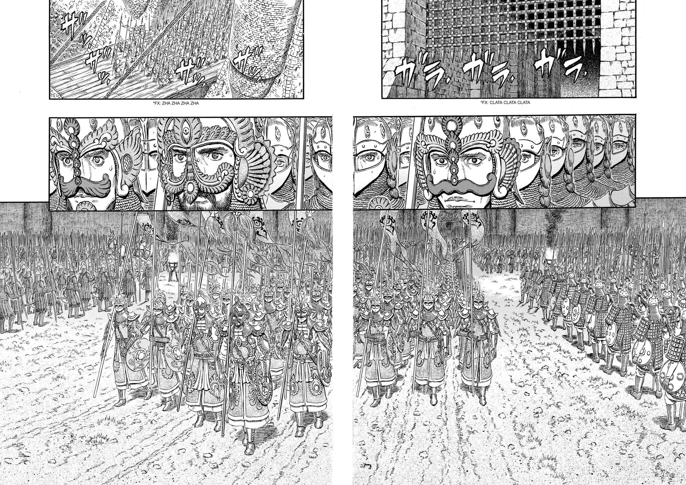 Read Berserk EN Manga Online