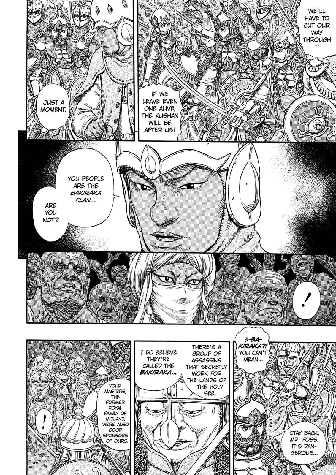 Read Berserk EN Manga Online