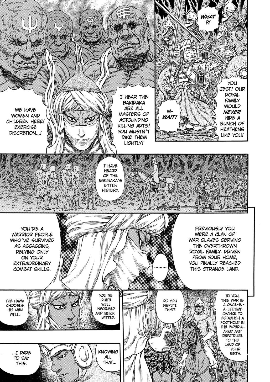 Read Berserk EN Manga Online