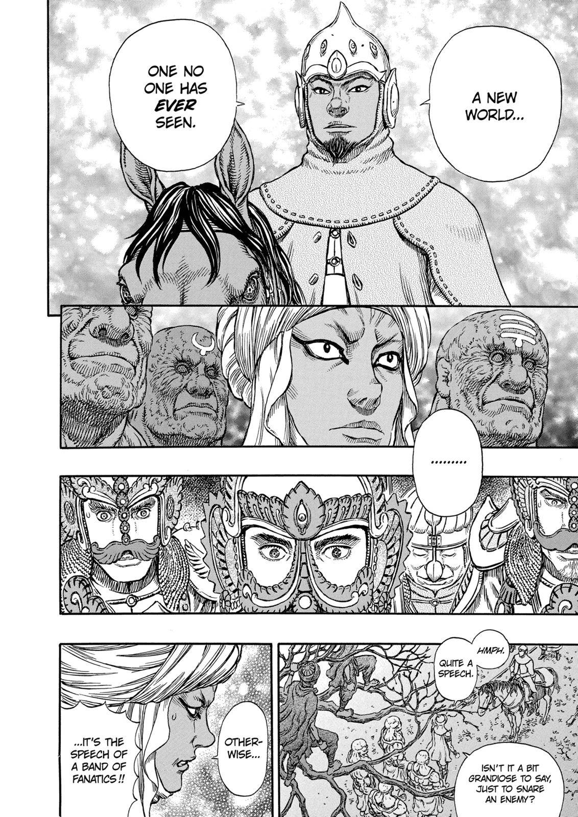 Read Berserk EN Manga Online