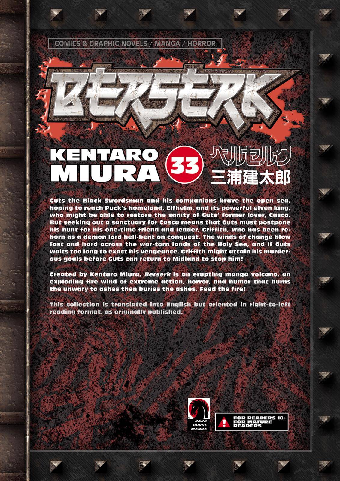 Read Berserk EN Manga Online