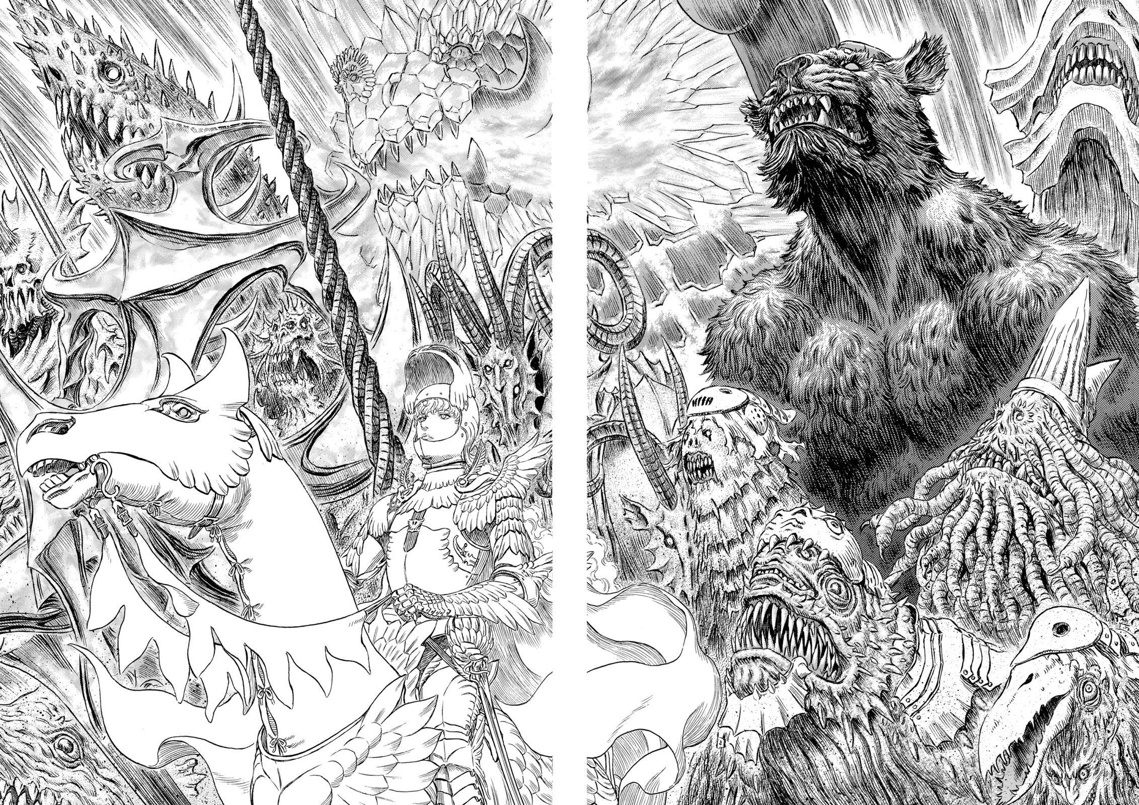 Read Berserk EN Manga Online