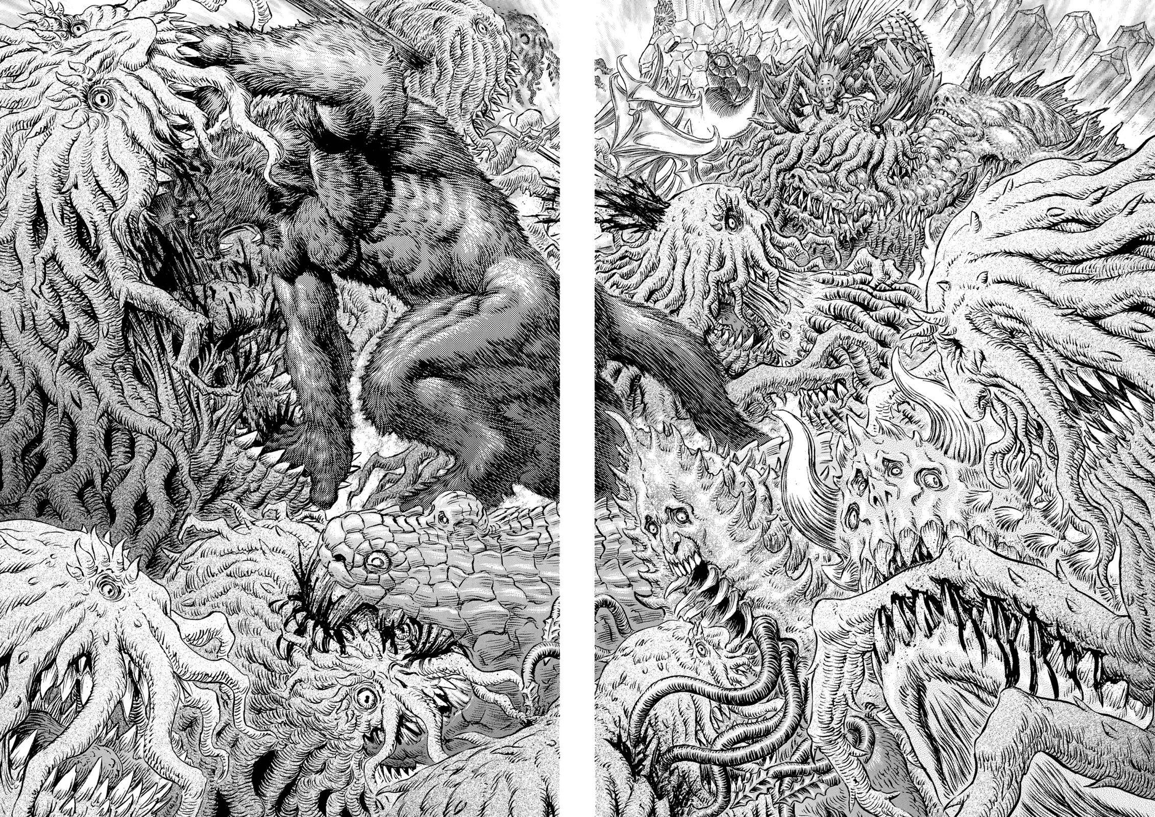 Read Berserk EN Manga Online