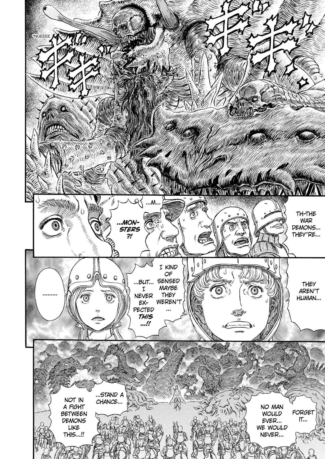 Read Berserk EN Manga Online