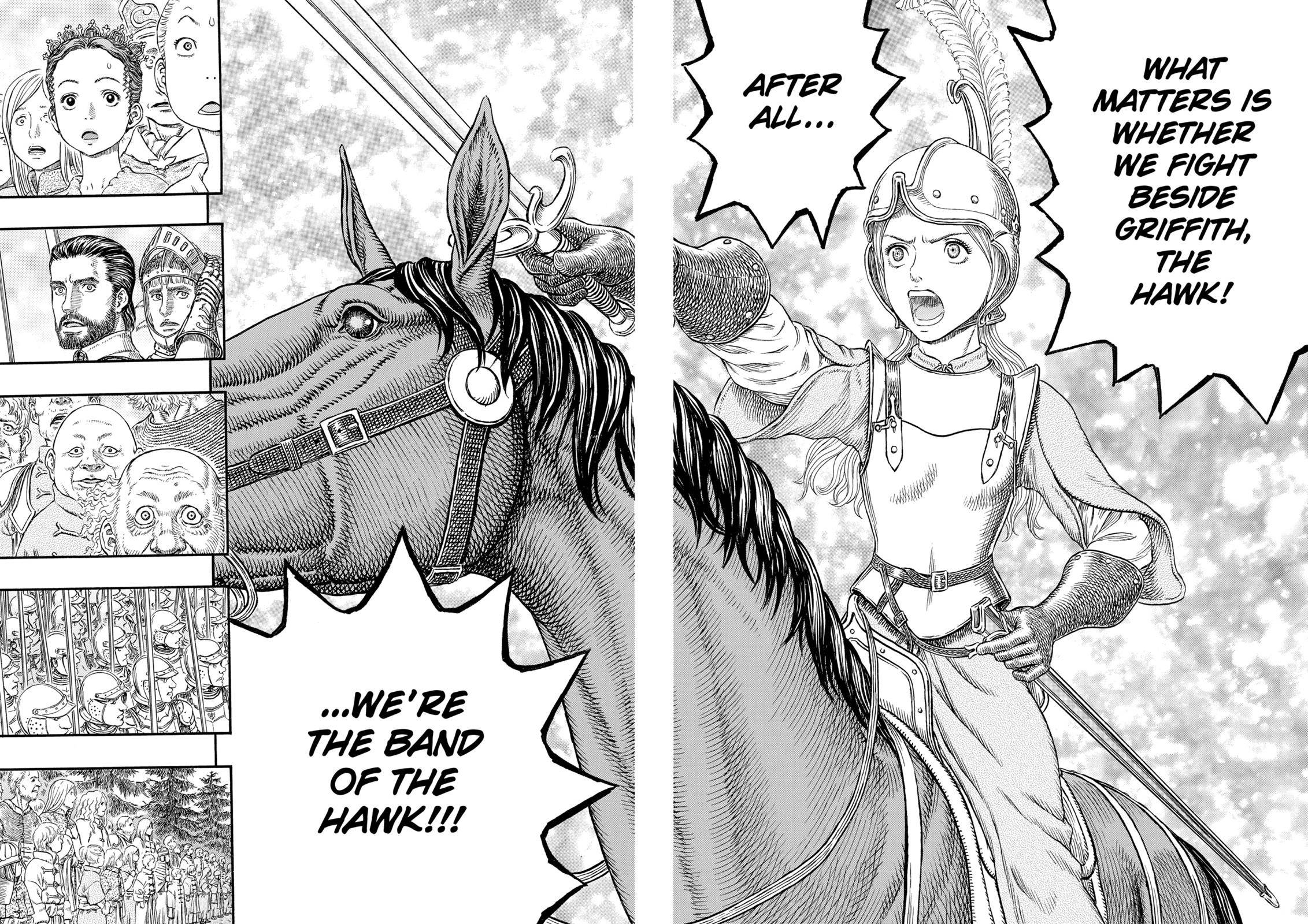 Read Berserk EN Manga Online