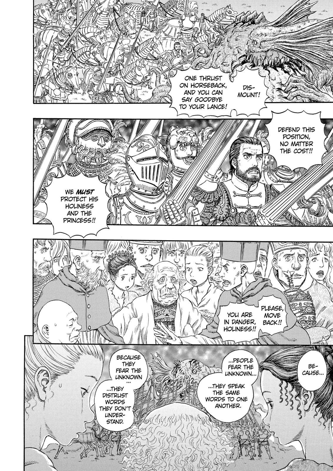 Read Berserk EN Manga Online