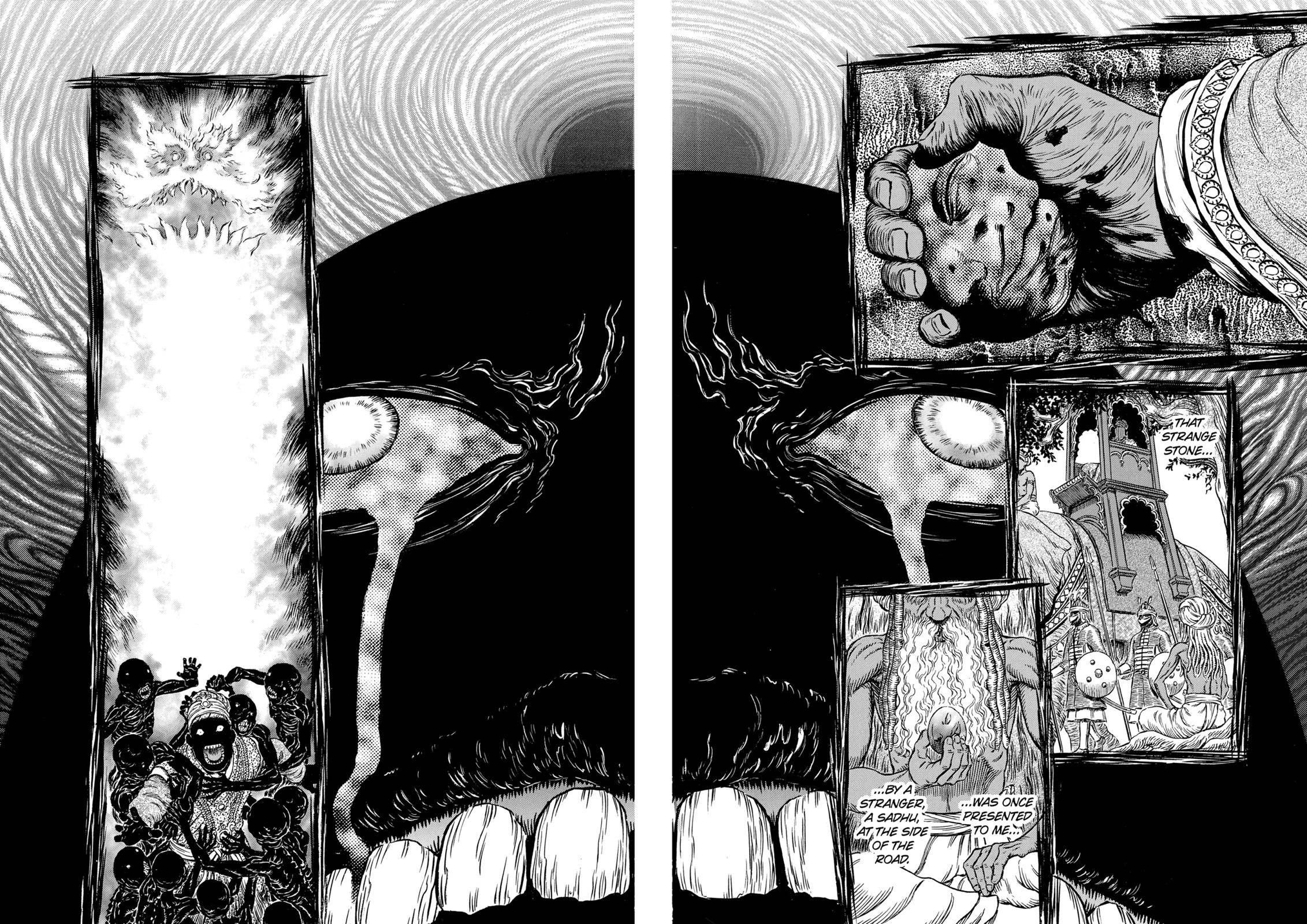 Read Berserk EN Manga Online